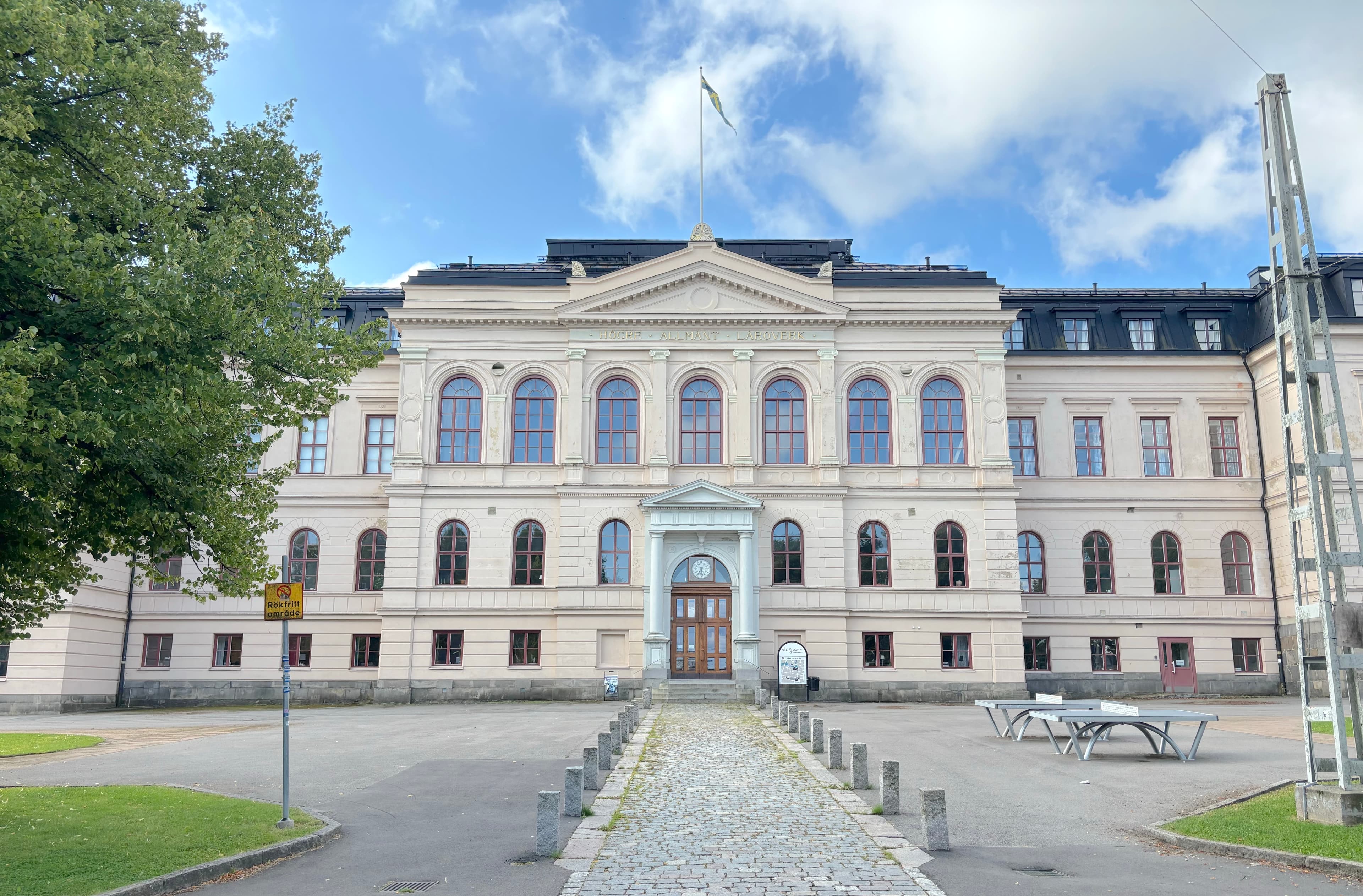 Bild på De Geergymnasiet