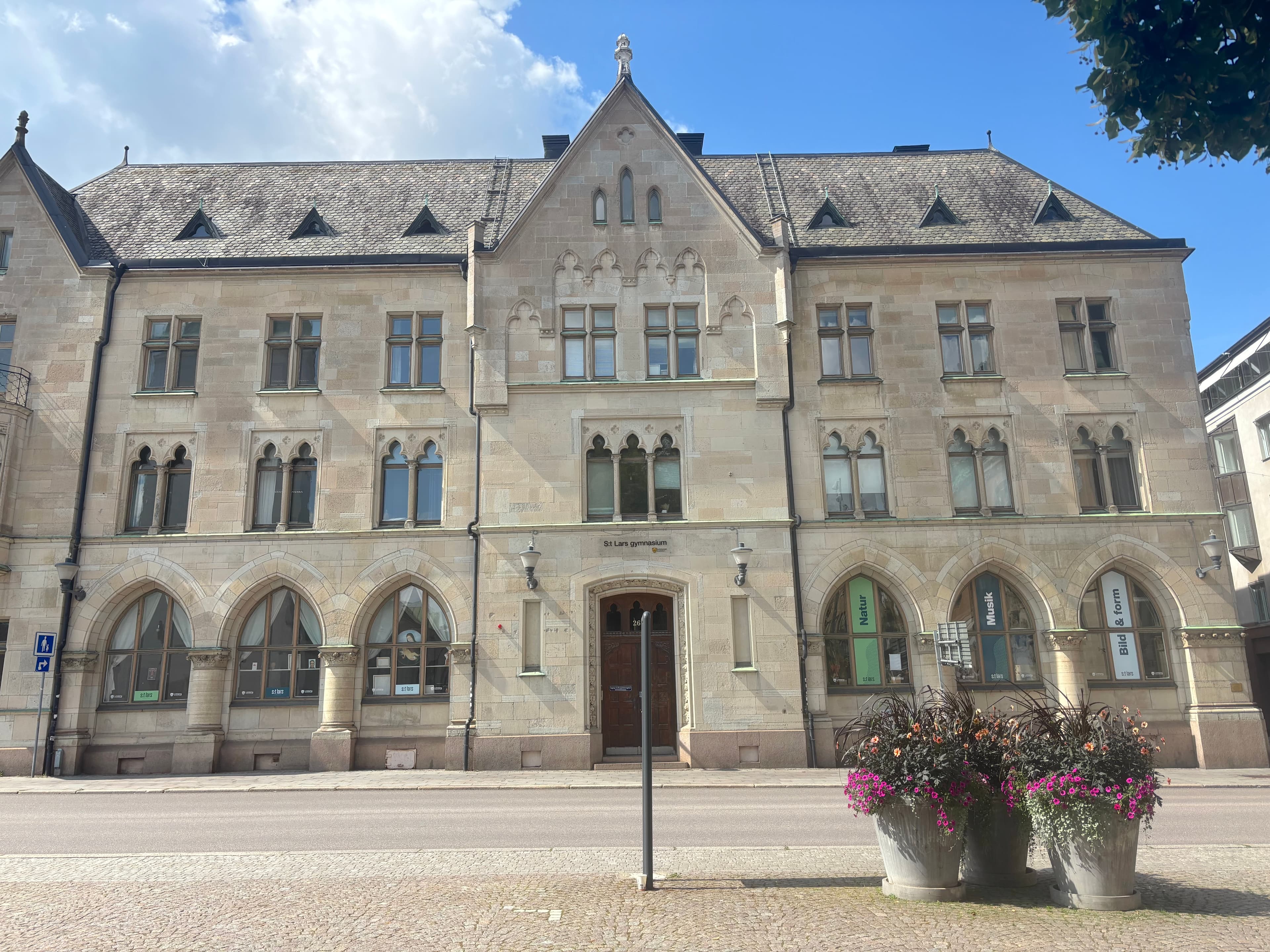 Bild på S:t Lars Gymnasium
