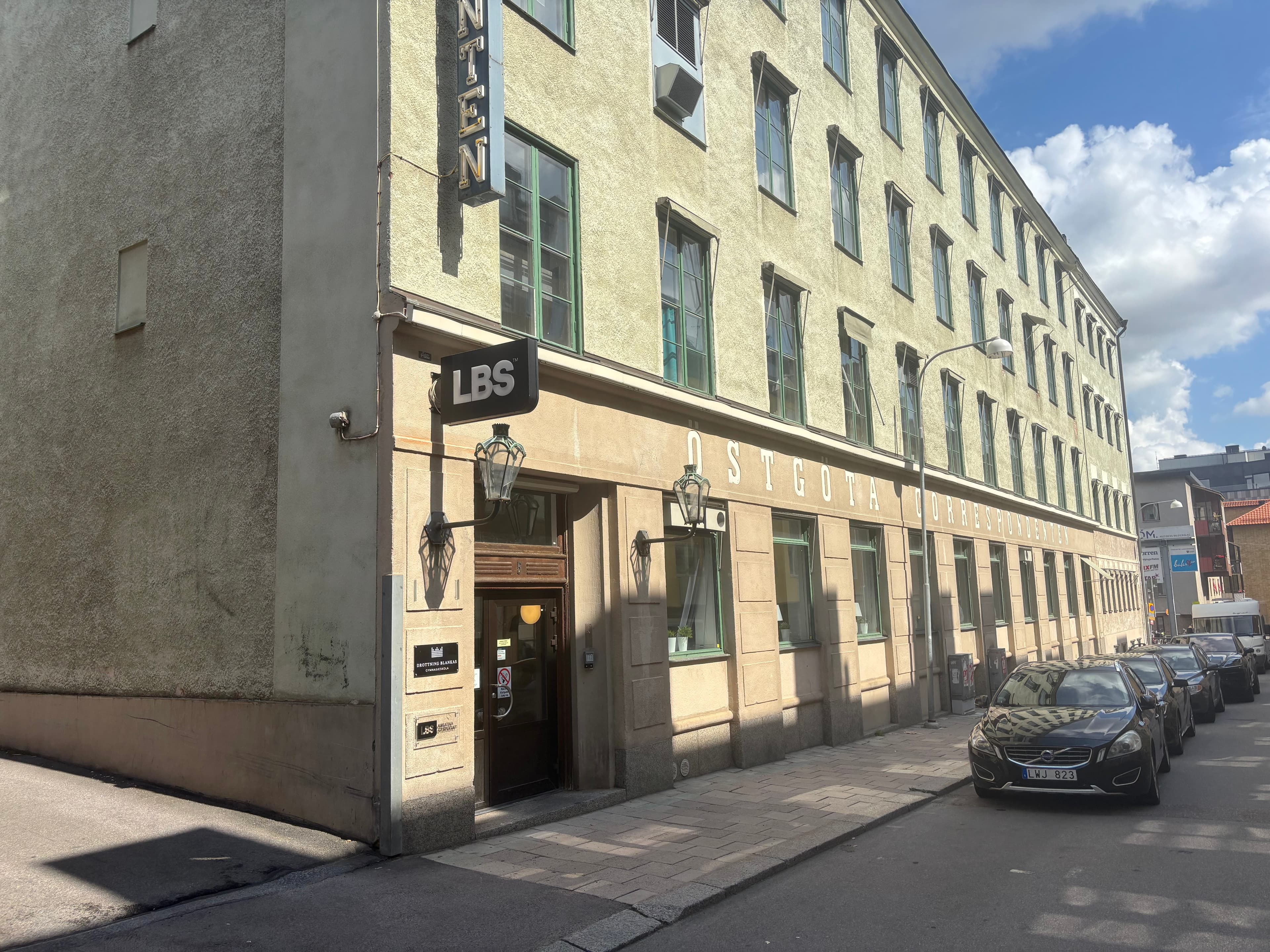 Bild på LBS Kreativa Gymnasiet Linköping