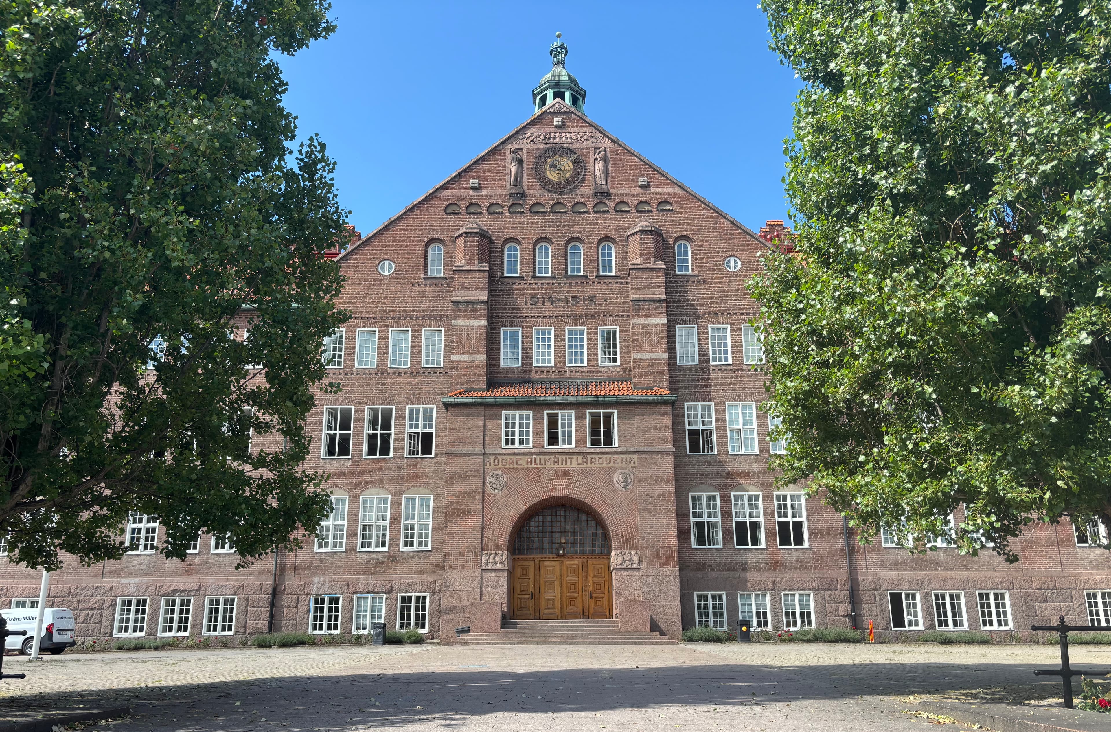 Bild på Katedralskolan