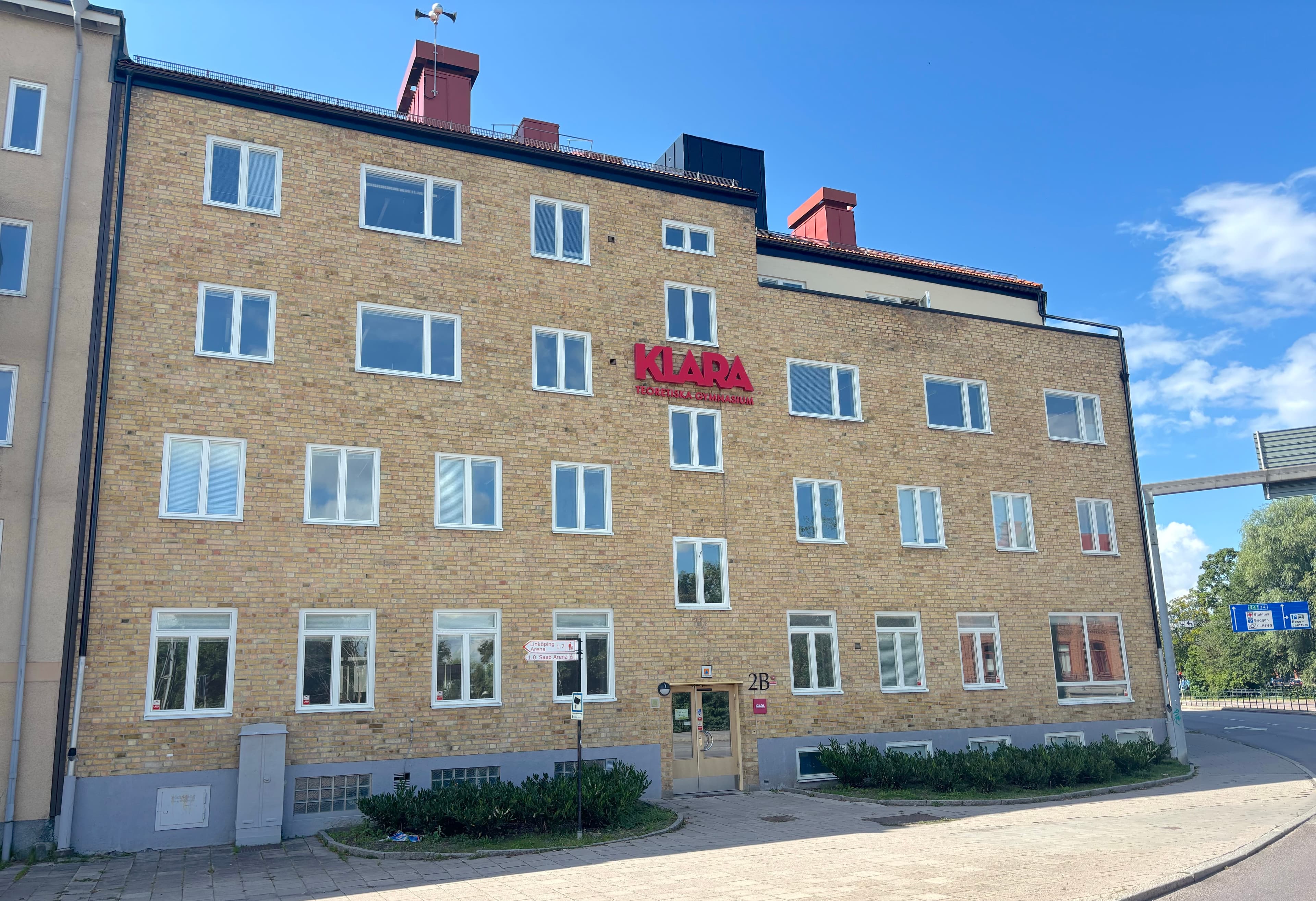Bild på Klara Teoretiska Gymnasium Linköping