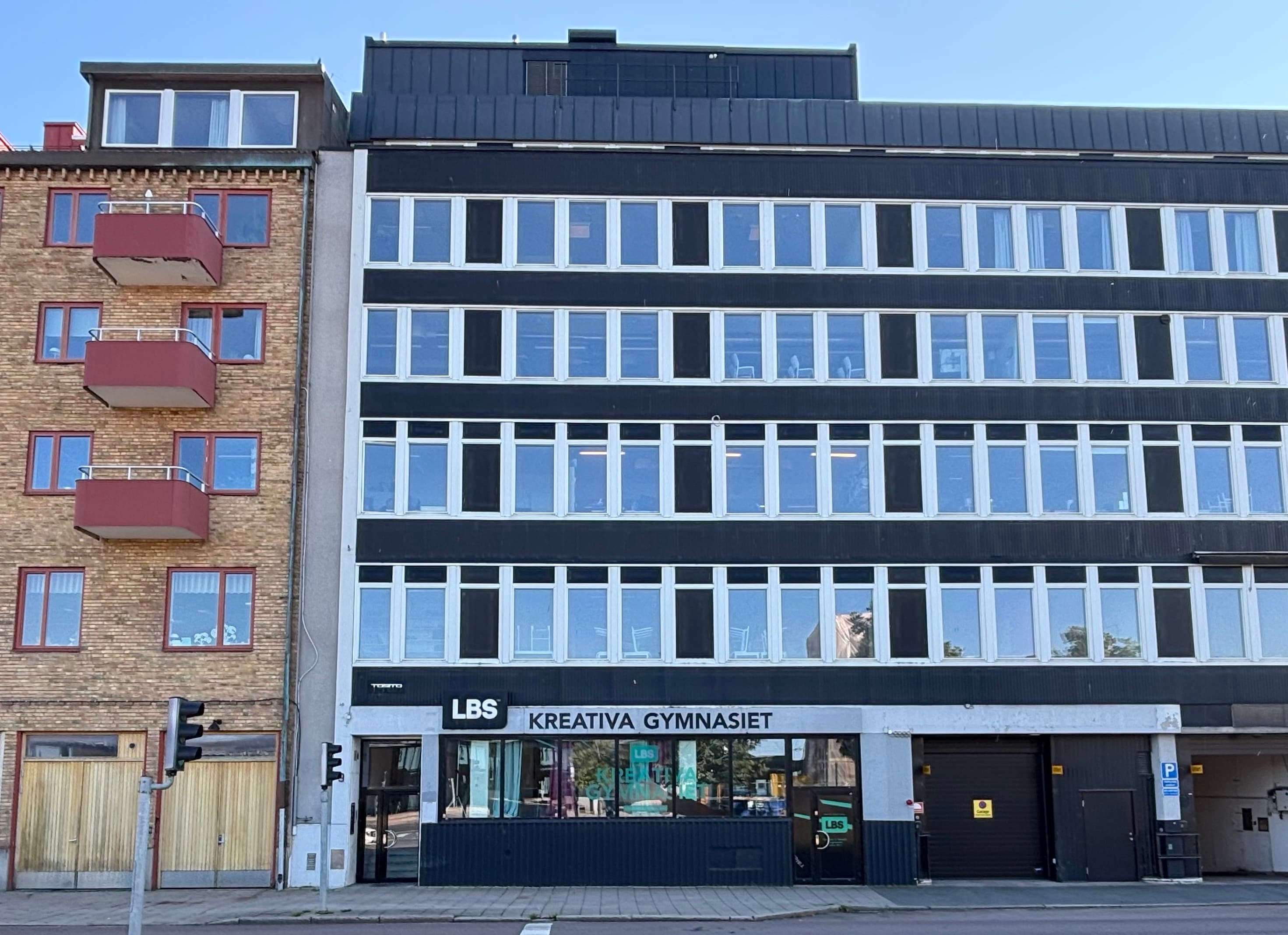 Bild på LBS Kreativa Gymnasiet Jönköping