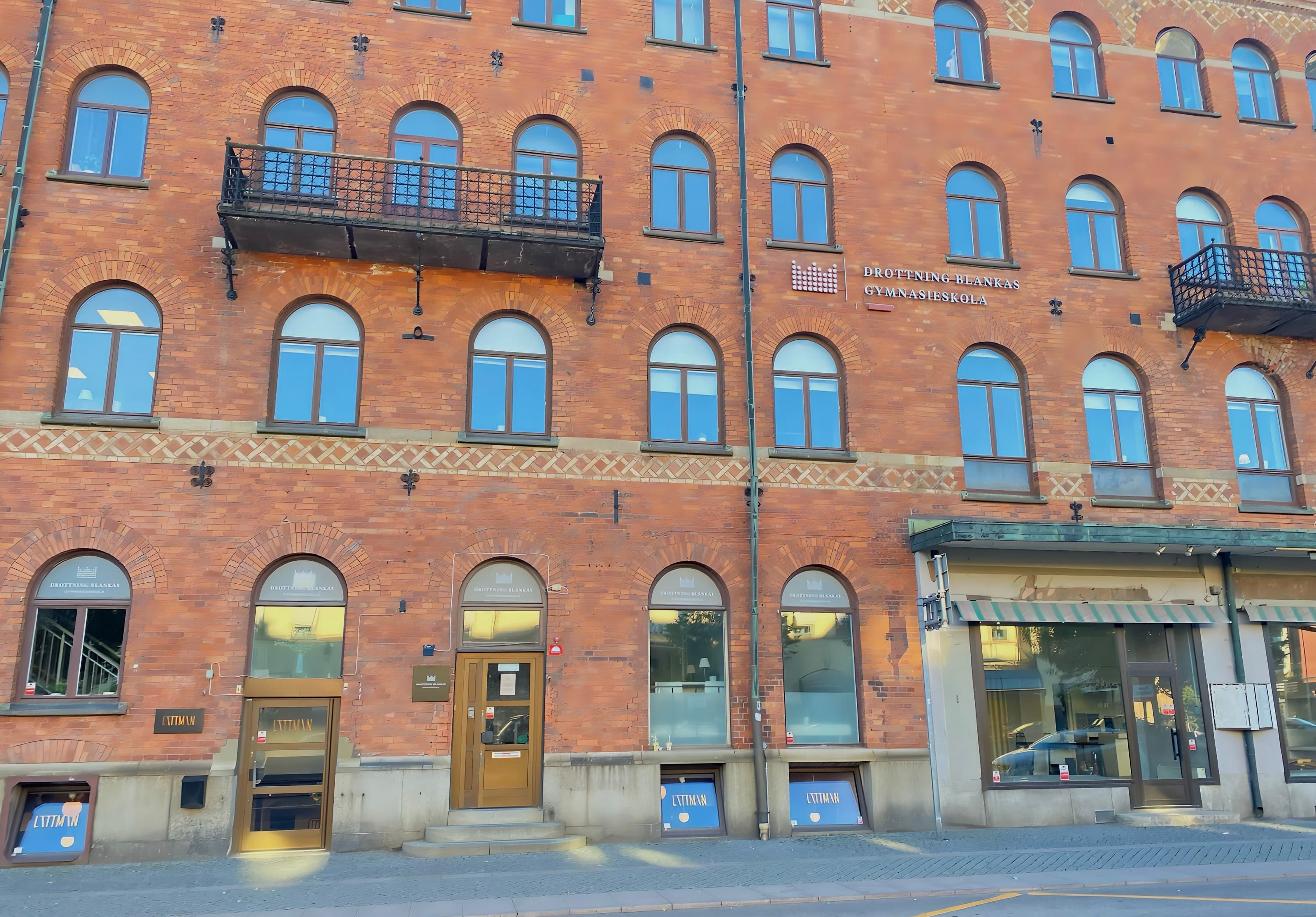 Bild på Drottning Blankas Gymnasieskola Gävle