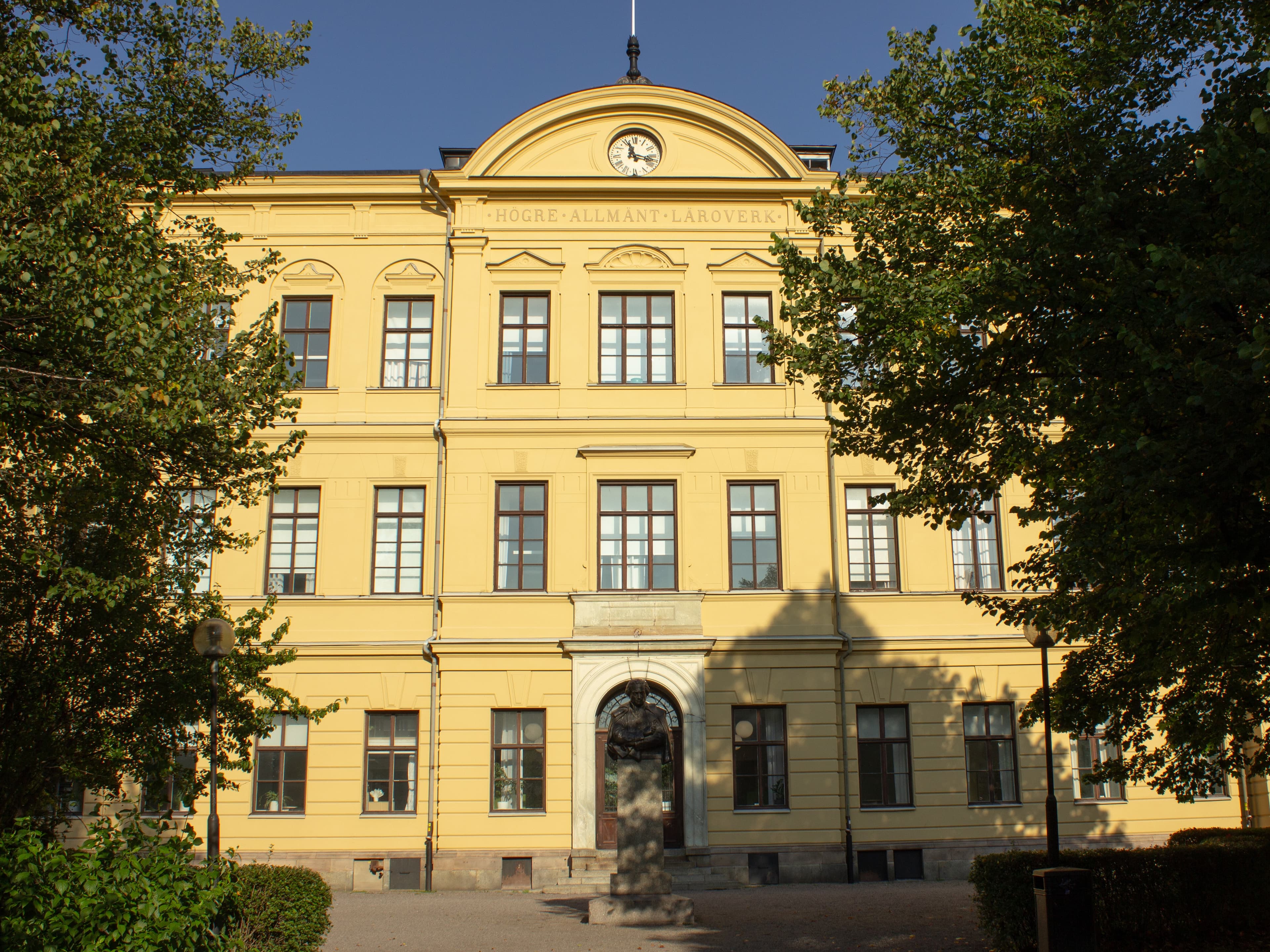 Bild på Kristinegymnasiet