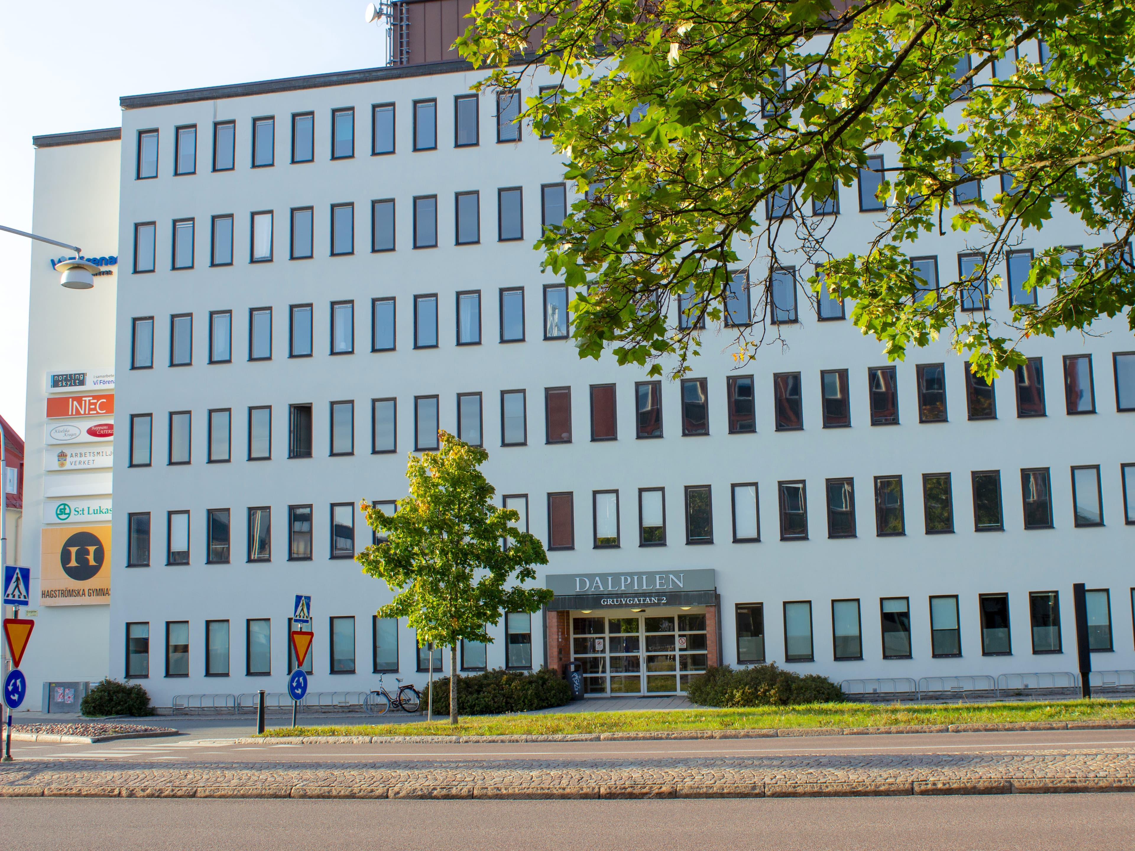 Bild på Hagströmska Gymnasiet Falun