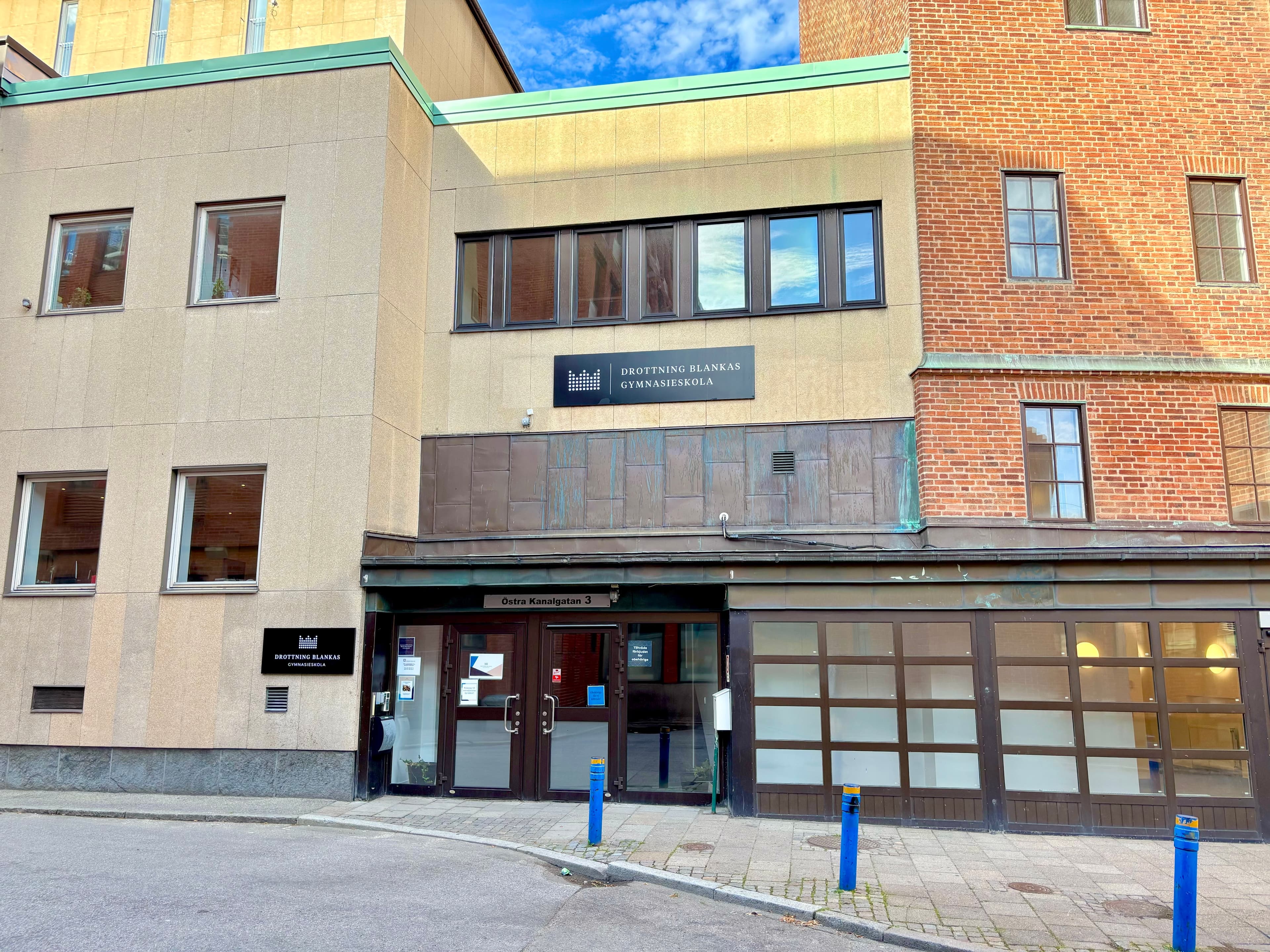 Bild på Drottning Blankas Gymnasieskola Malmö City