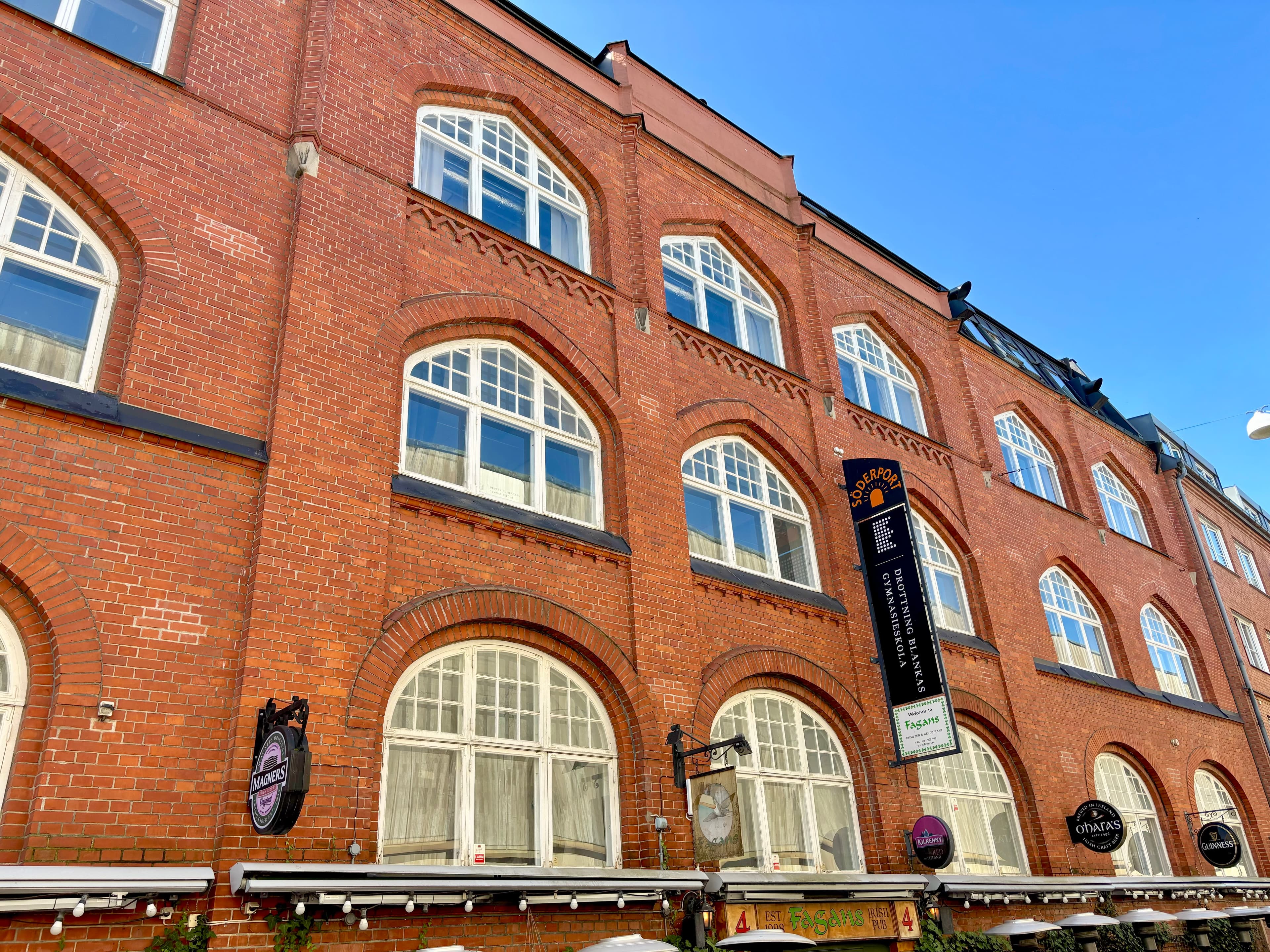 Bild på Drottning Blankas Gymnasieskola Malmö Söderport