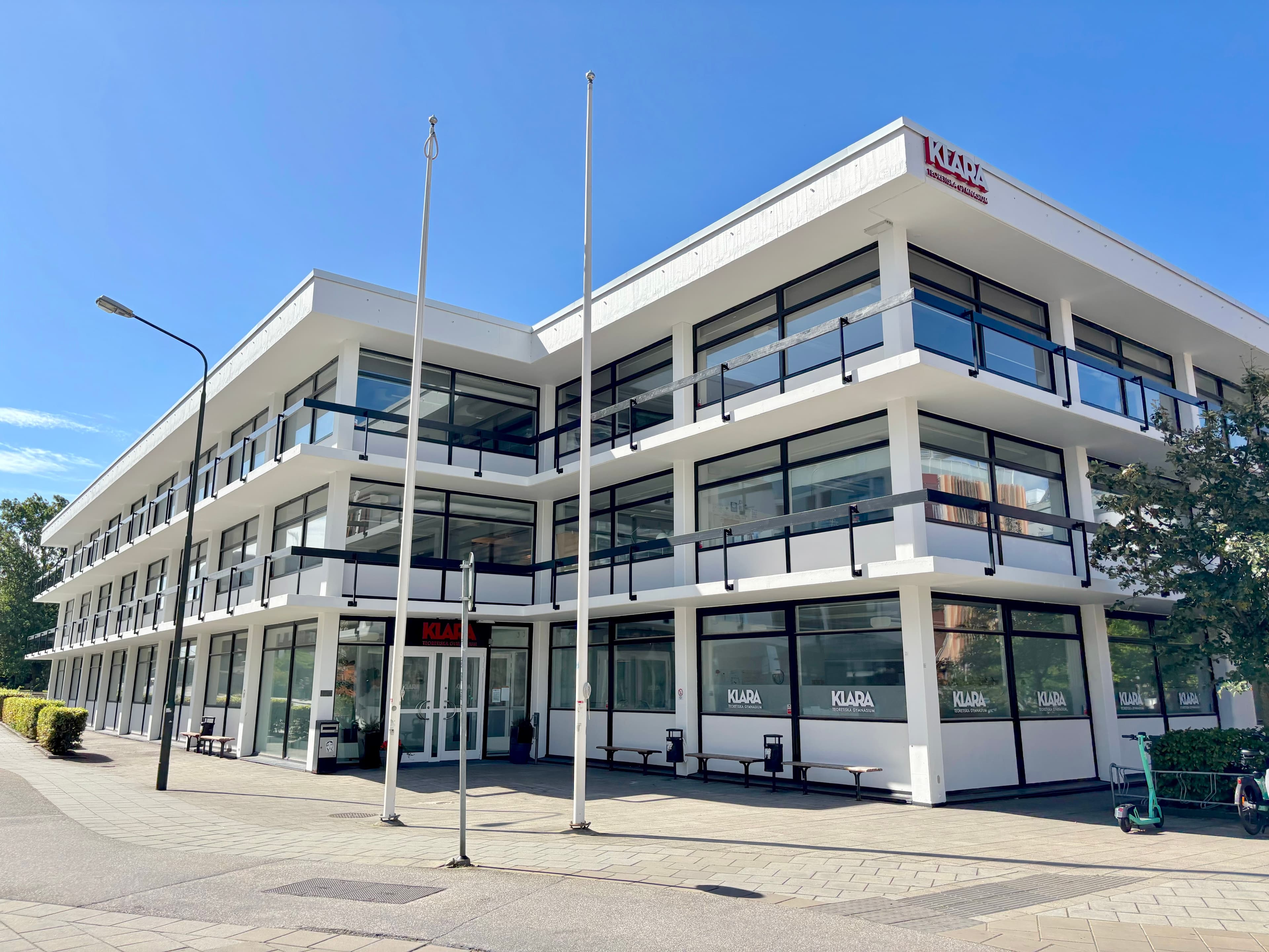 Bild på Klara Teoretiska Gymnasium Malmö