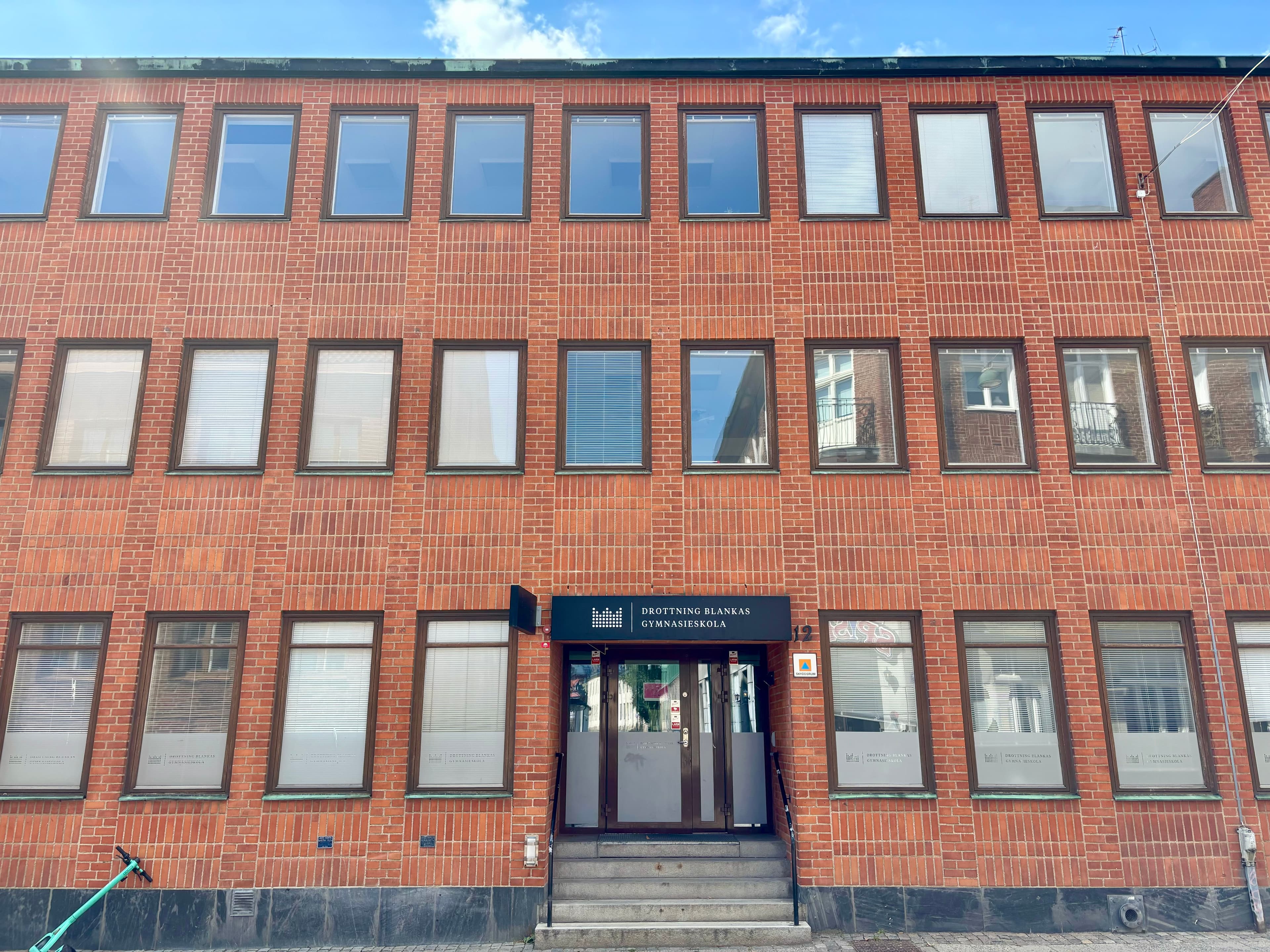 Bild på Drottning Blankas Gymnasieskola Lund