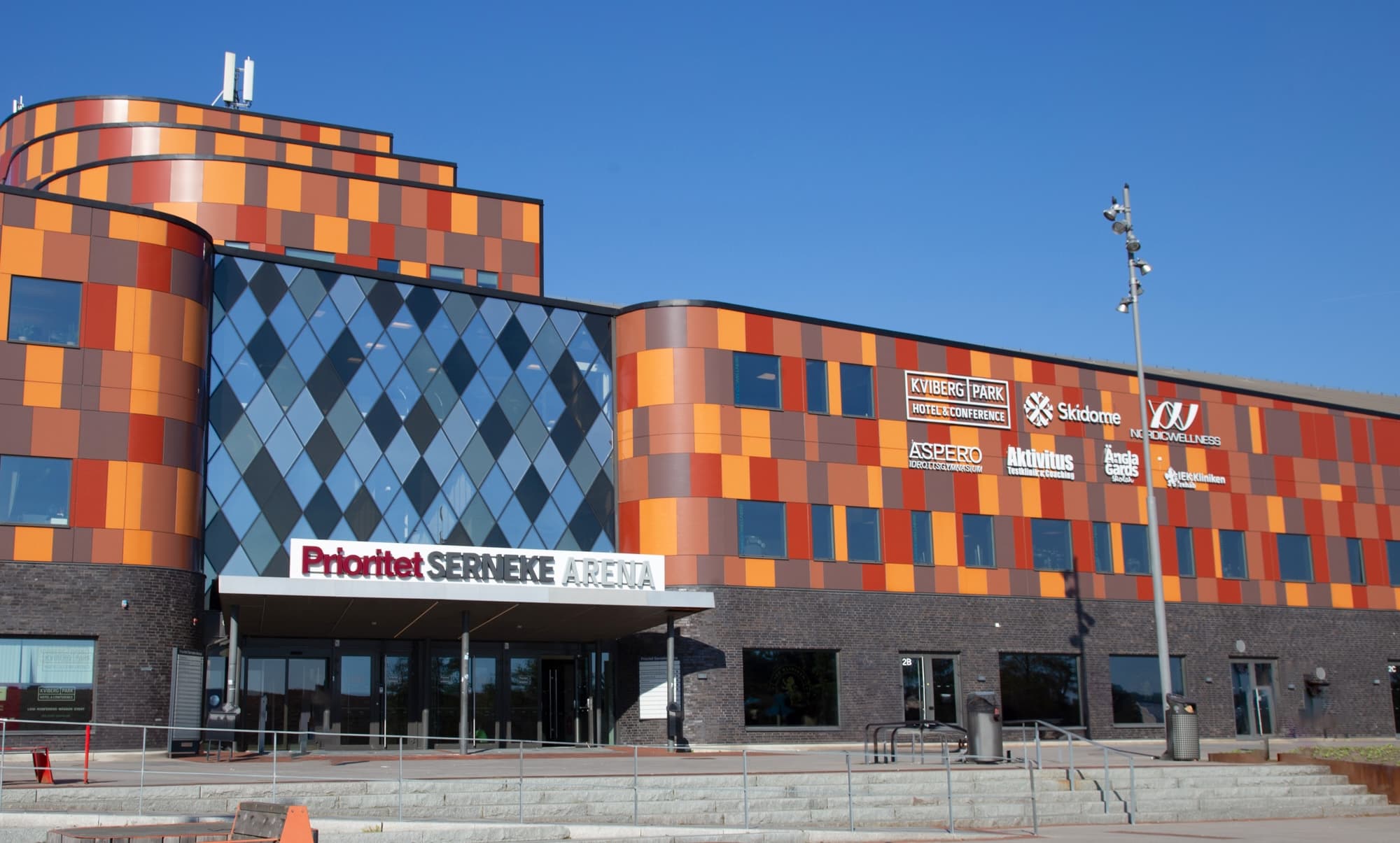 Bild på Aspero Idrottsgymnasium Göteborg