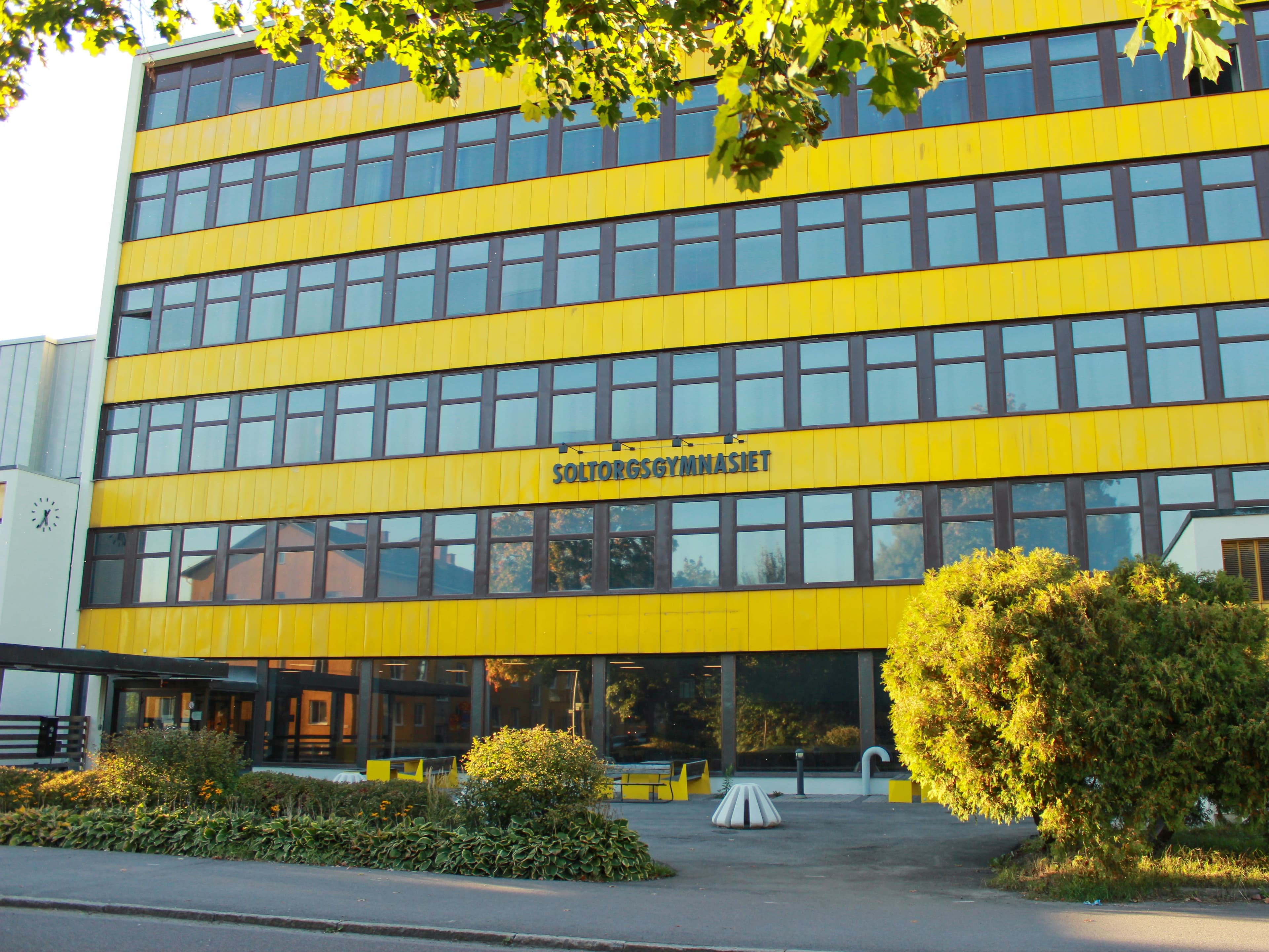 Bild på Soltorgsgymnasiet