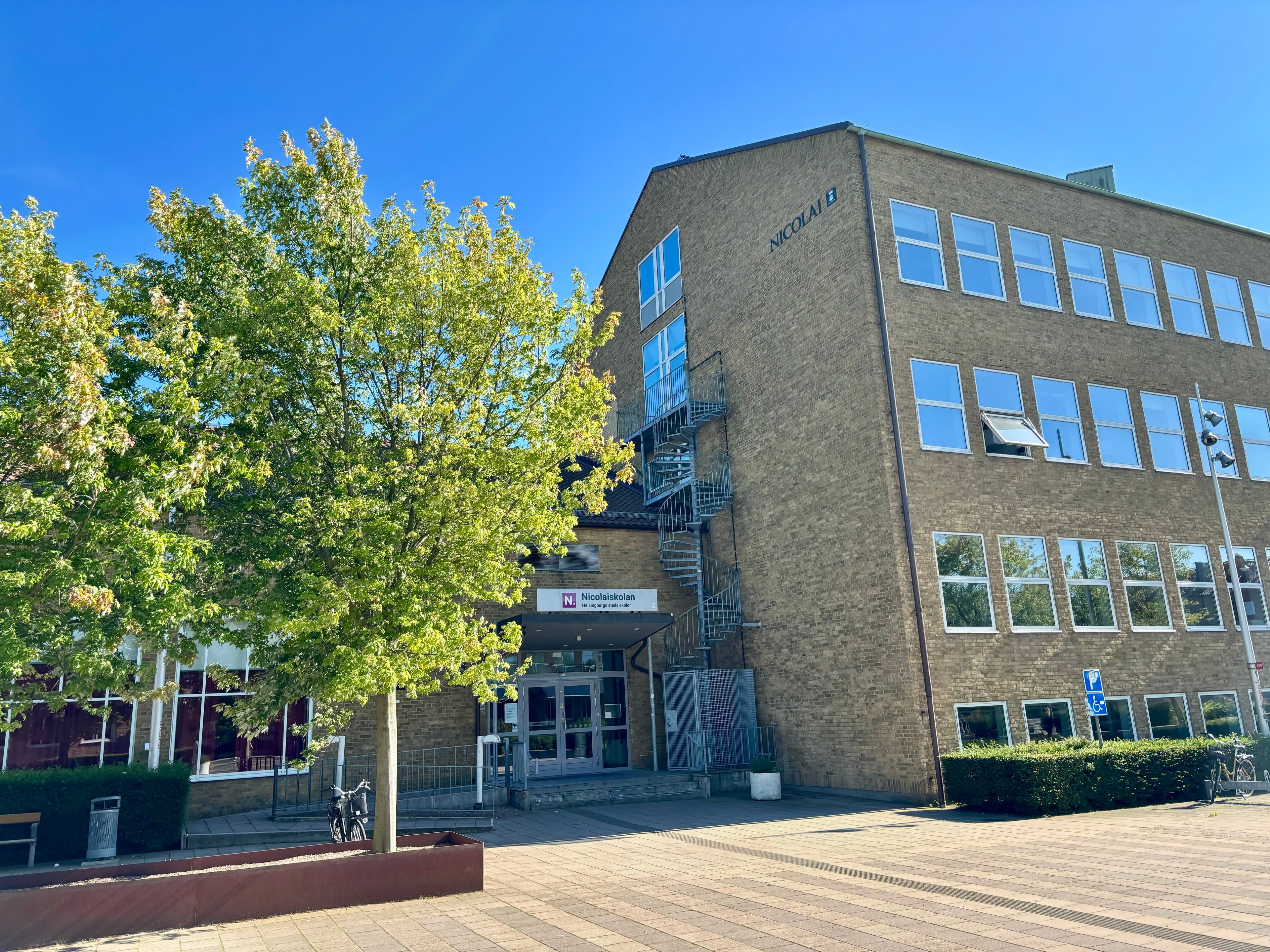 Bild på Nicolaiskolan