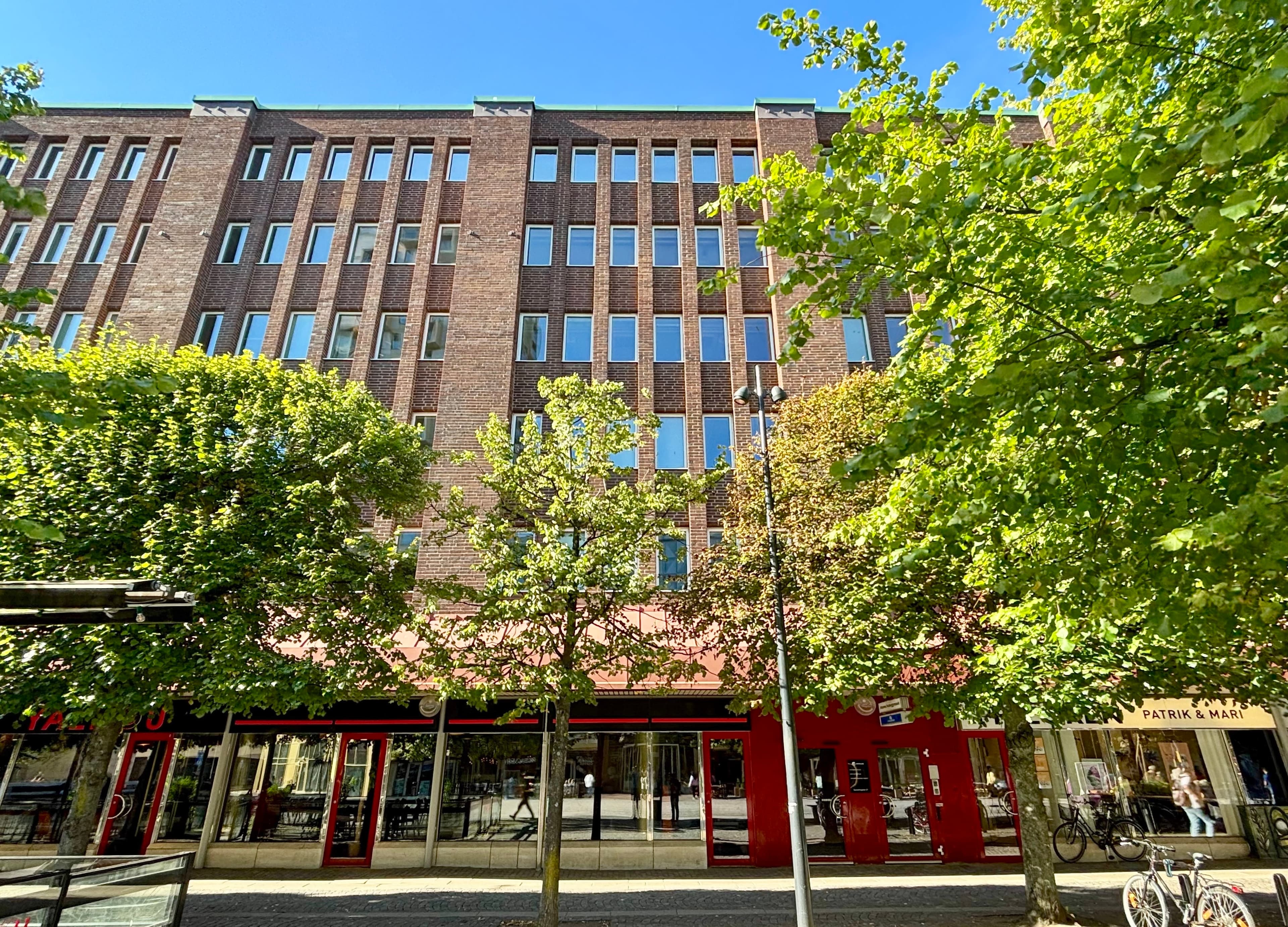 Bild på Johannes Hedberggymnasiet