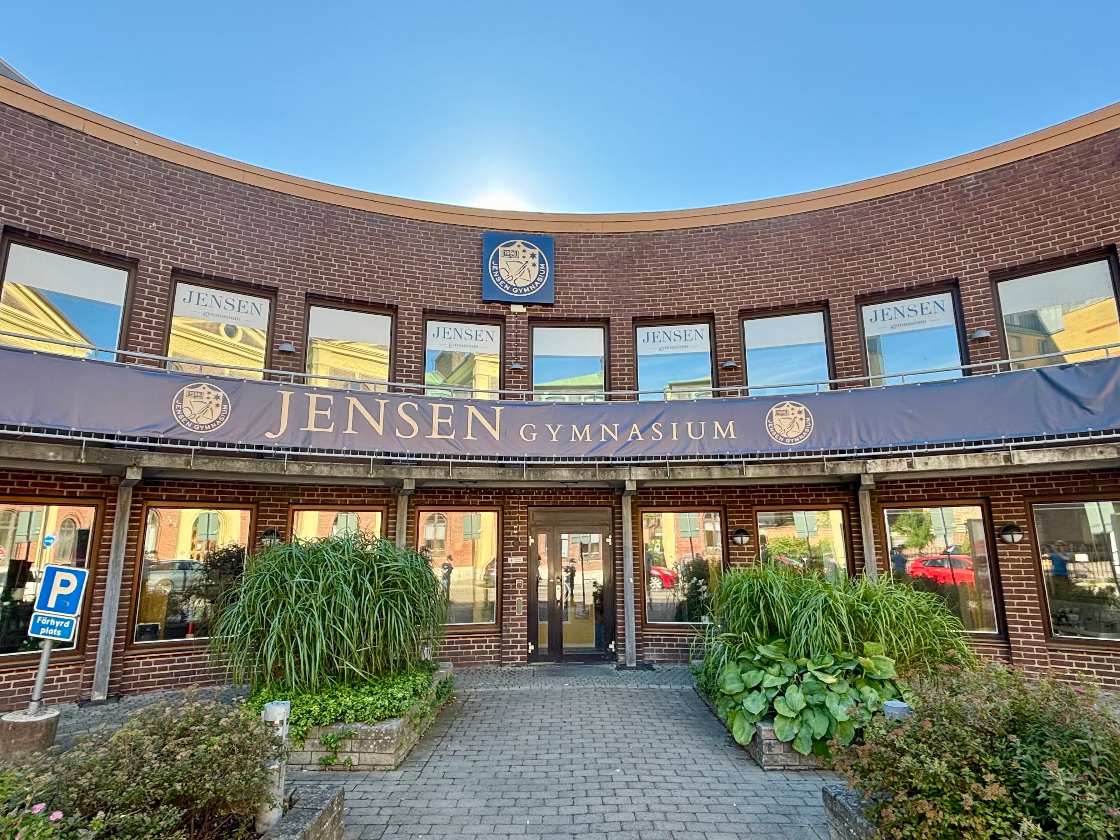 Bild på JENSEN gymnasium Helsingborg