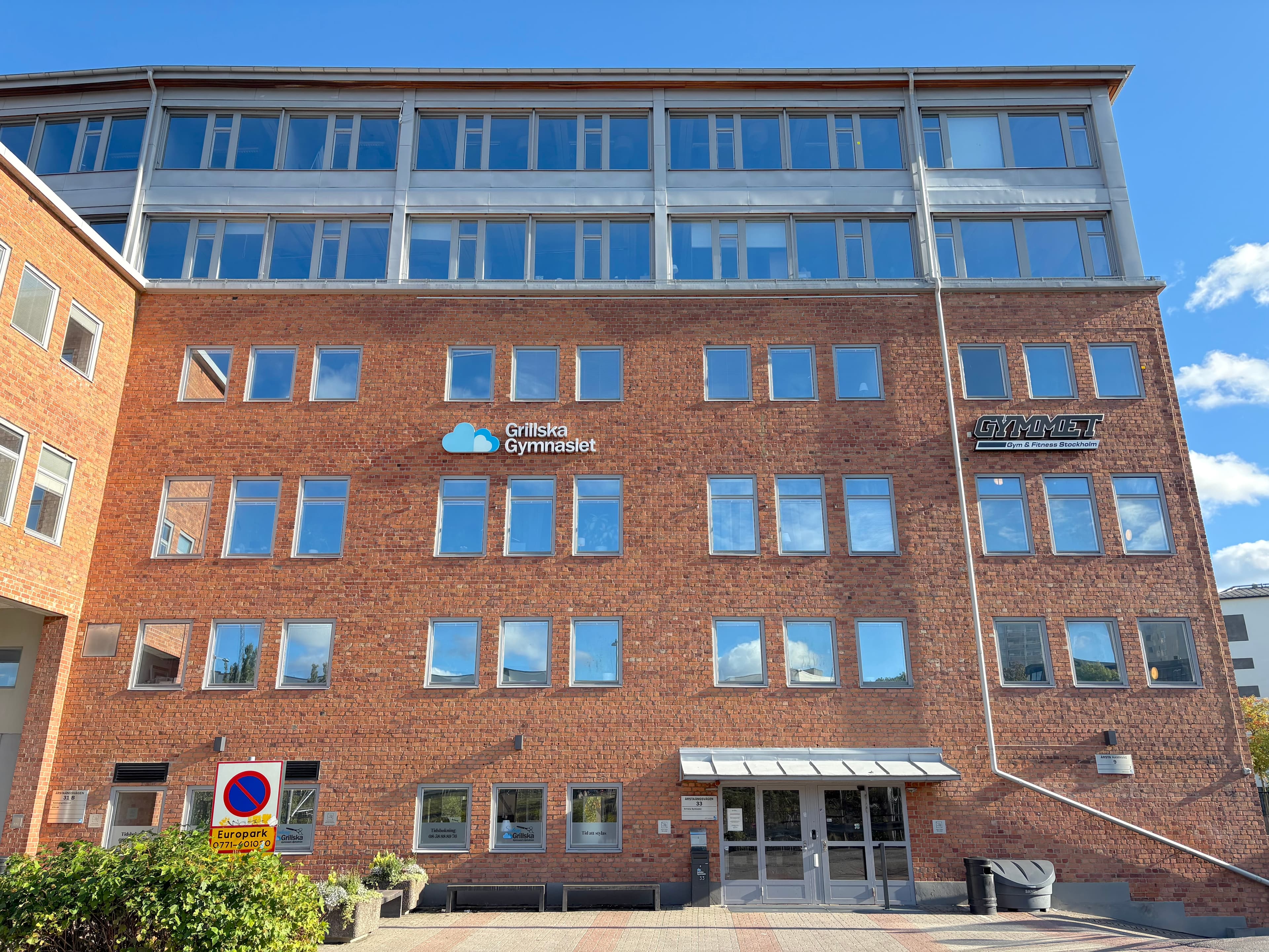 Bild på Grillska Gymnasiet Liljeholmen