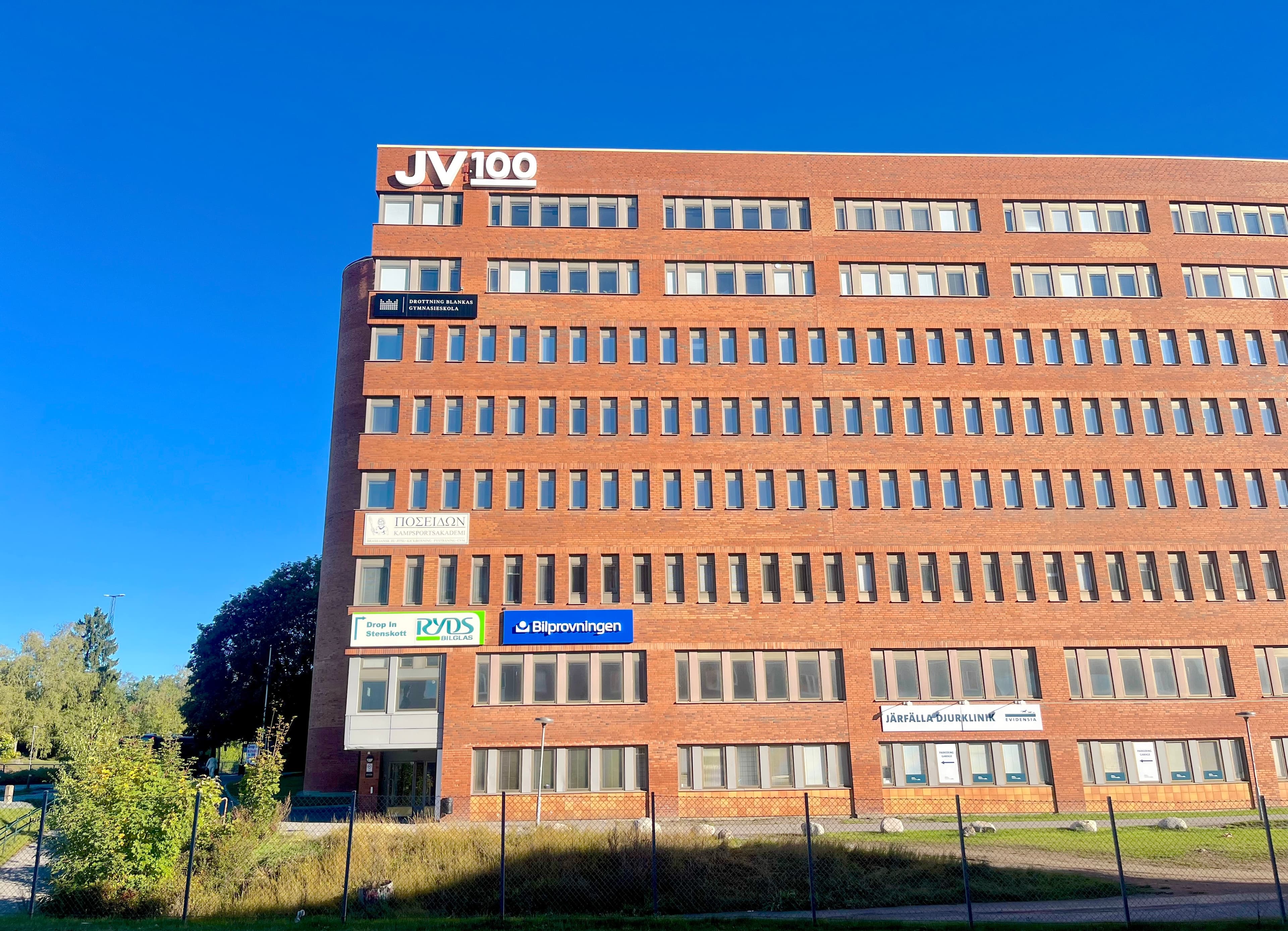 Bild på Drottning Blankas Stockholm Jakobsberg