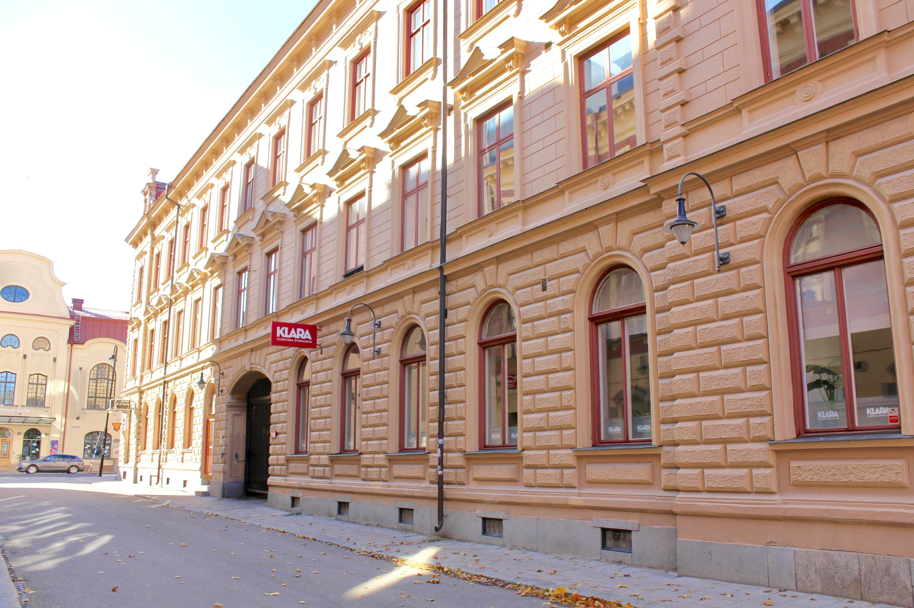 Bild på Klara Teoretiska Gymnasium Sundsvall