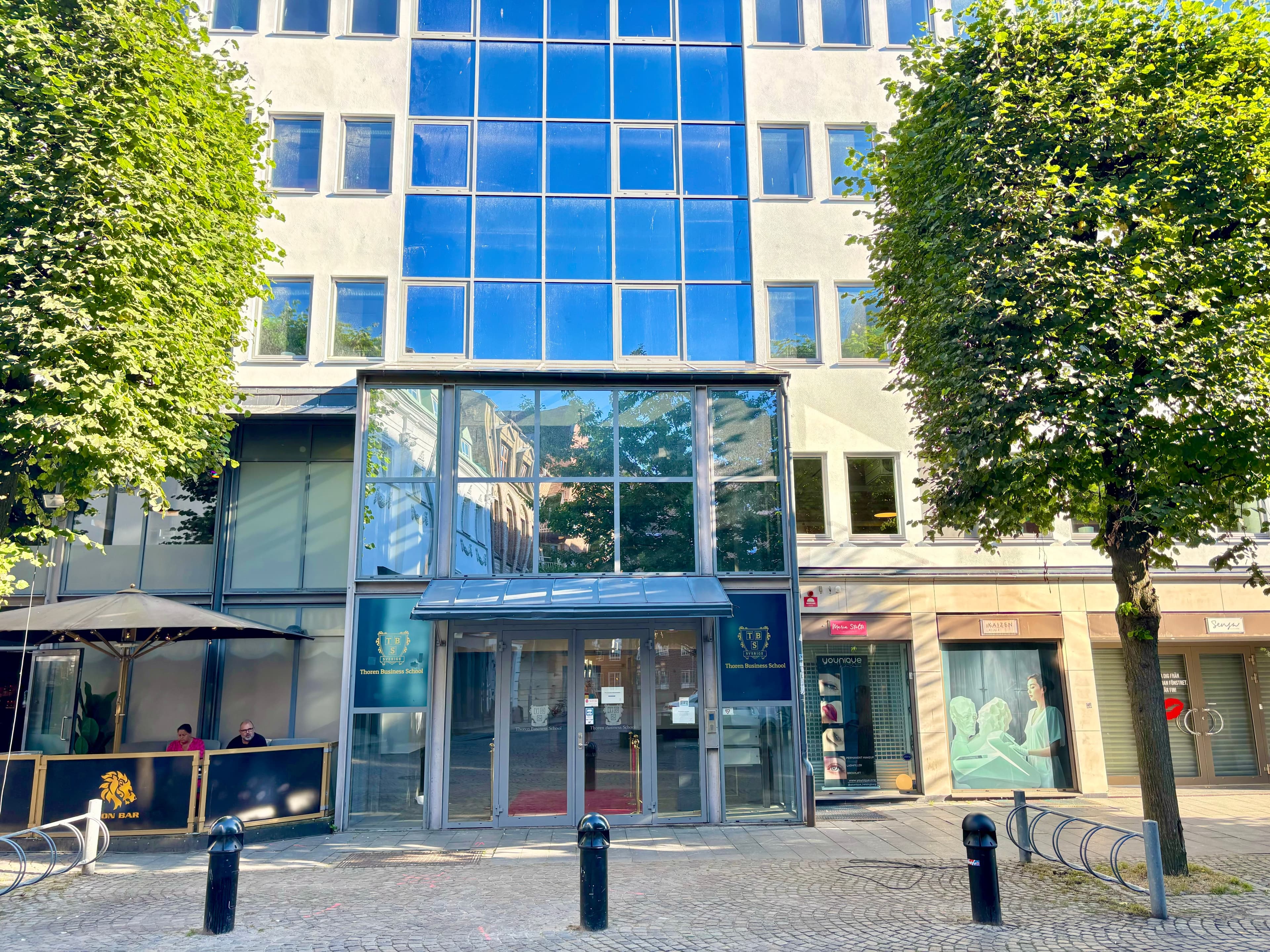 Bild på Affärsgymnasiet Helsingborg