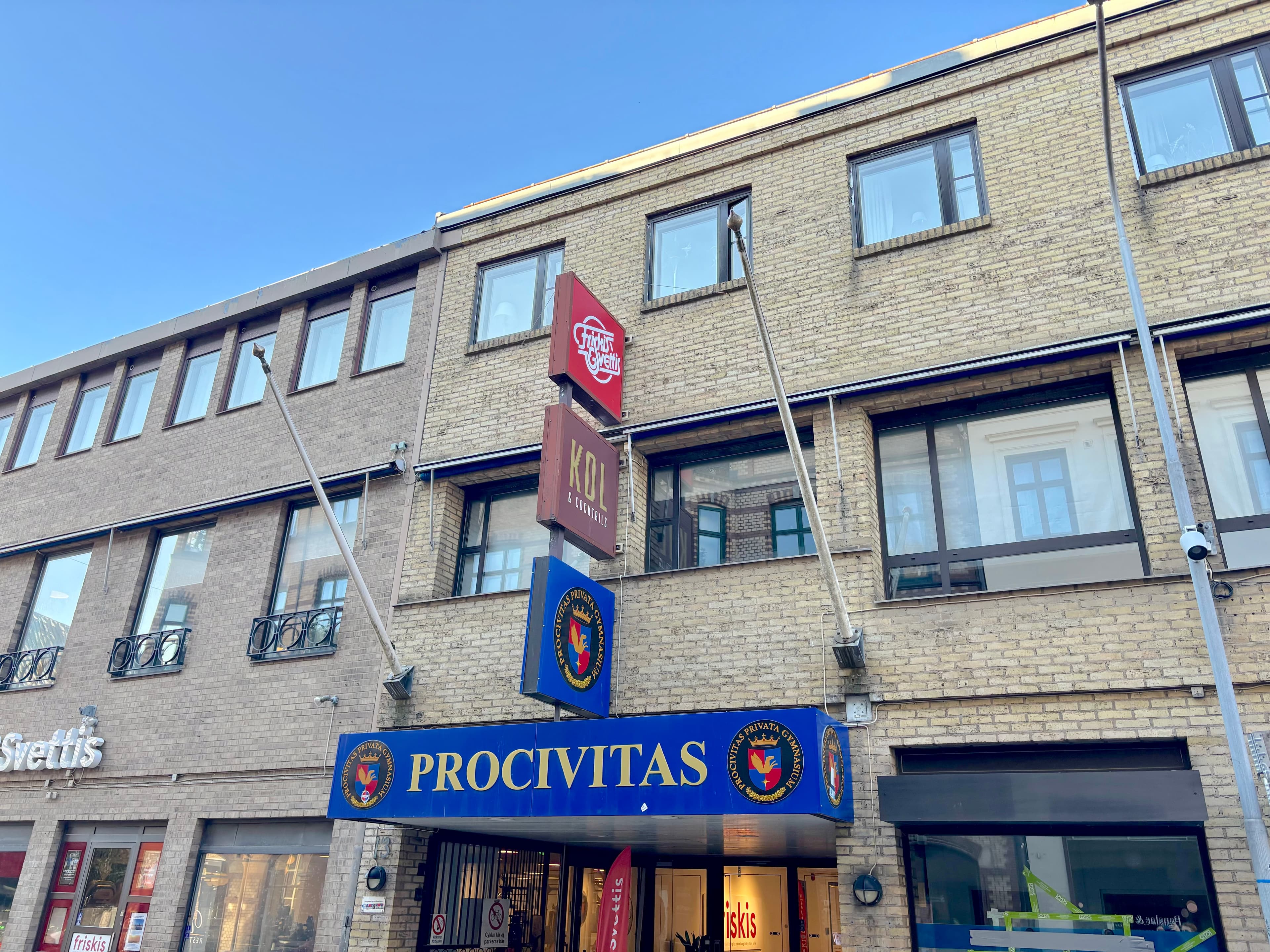 Bild på ProCivitas Privata Gymnasium Helsingborg