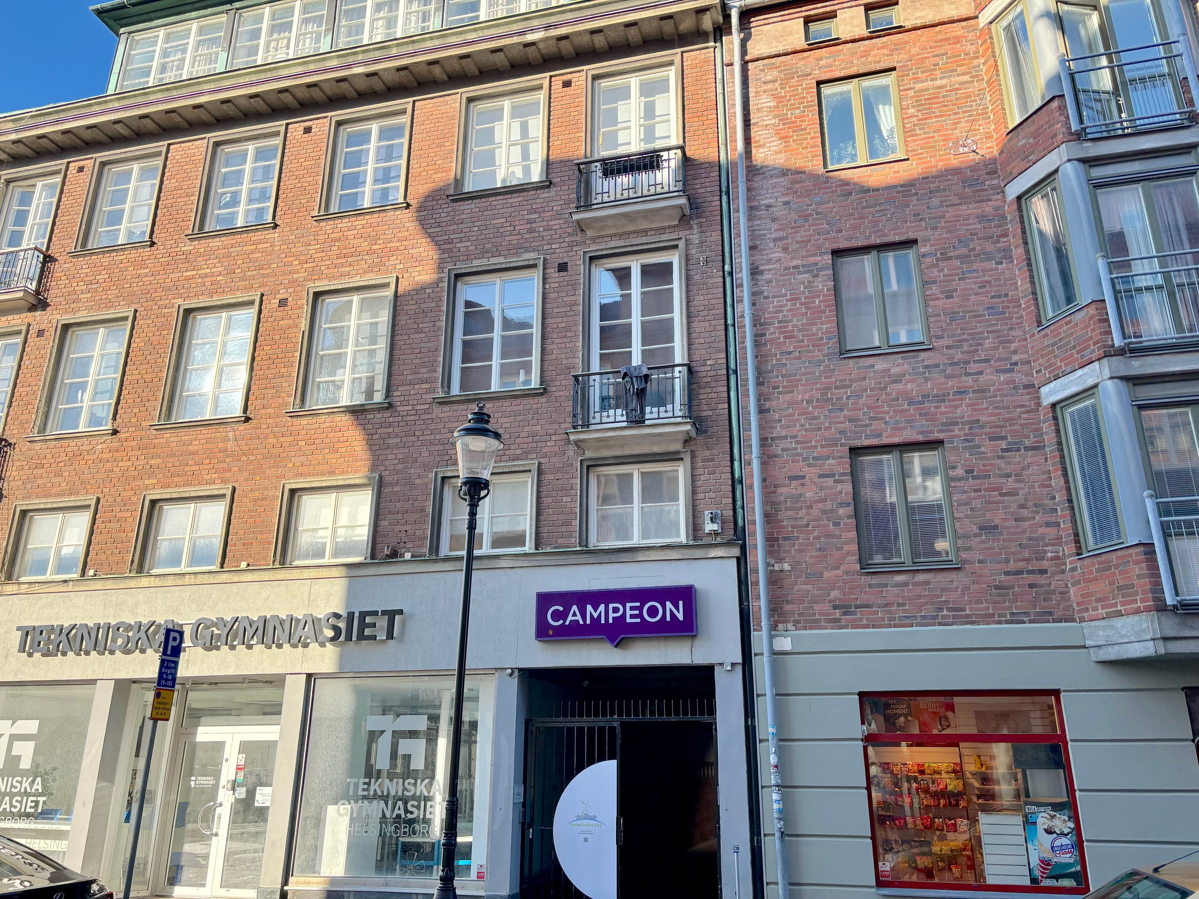 Bild på Campeon Frigymnasium