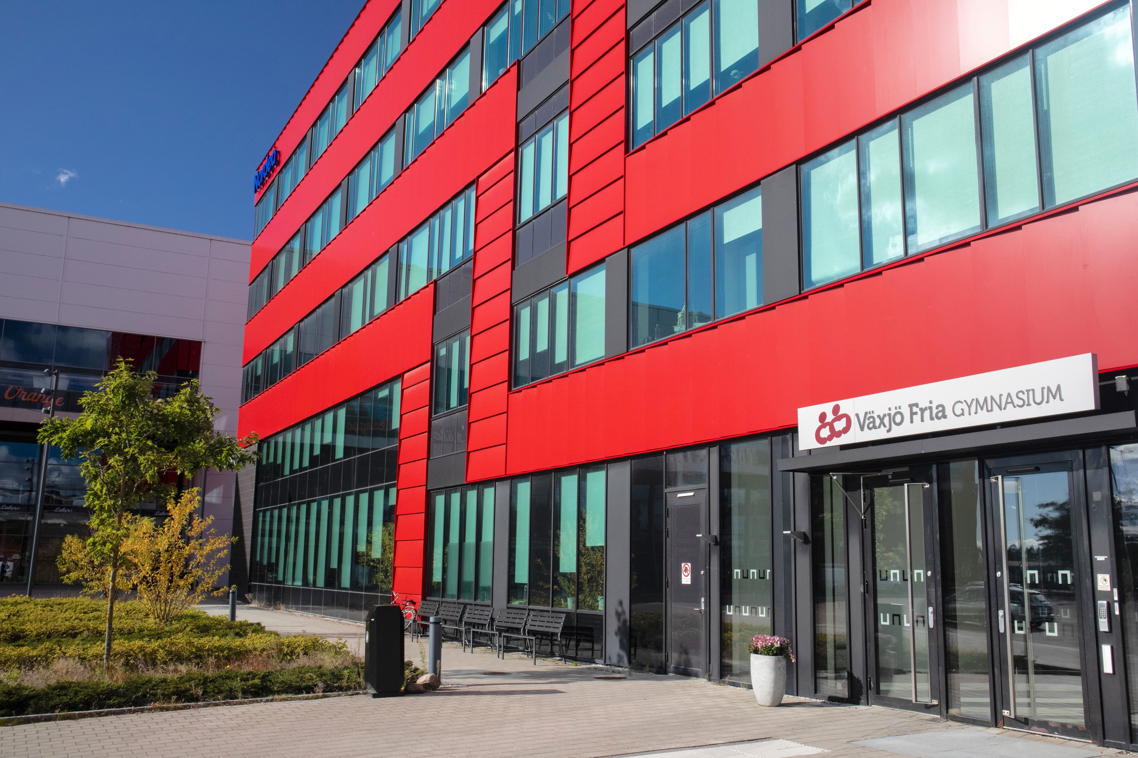 Bild på Växjö Fria Gymnasium