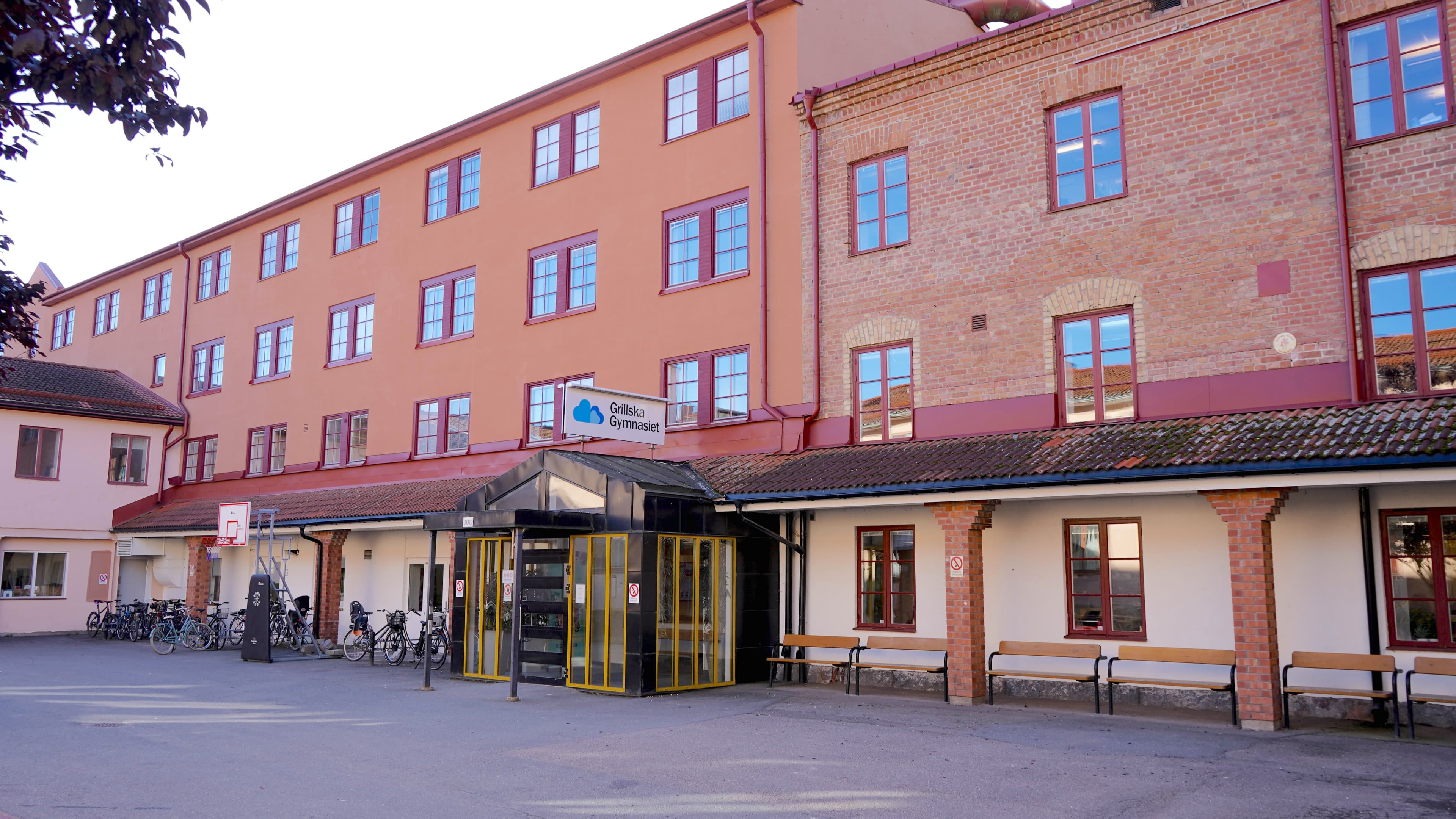 Bild på Grillska Gymnasiet Uppsala