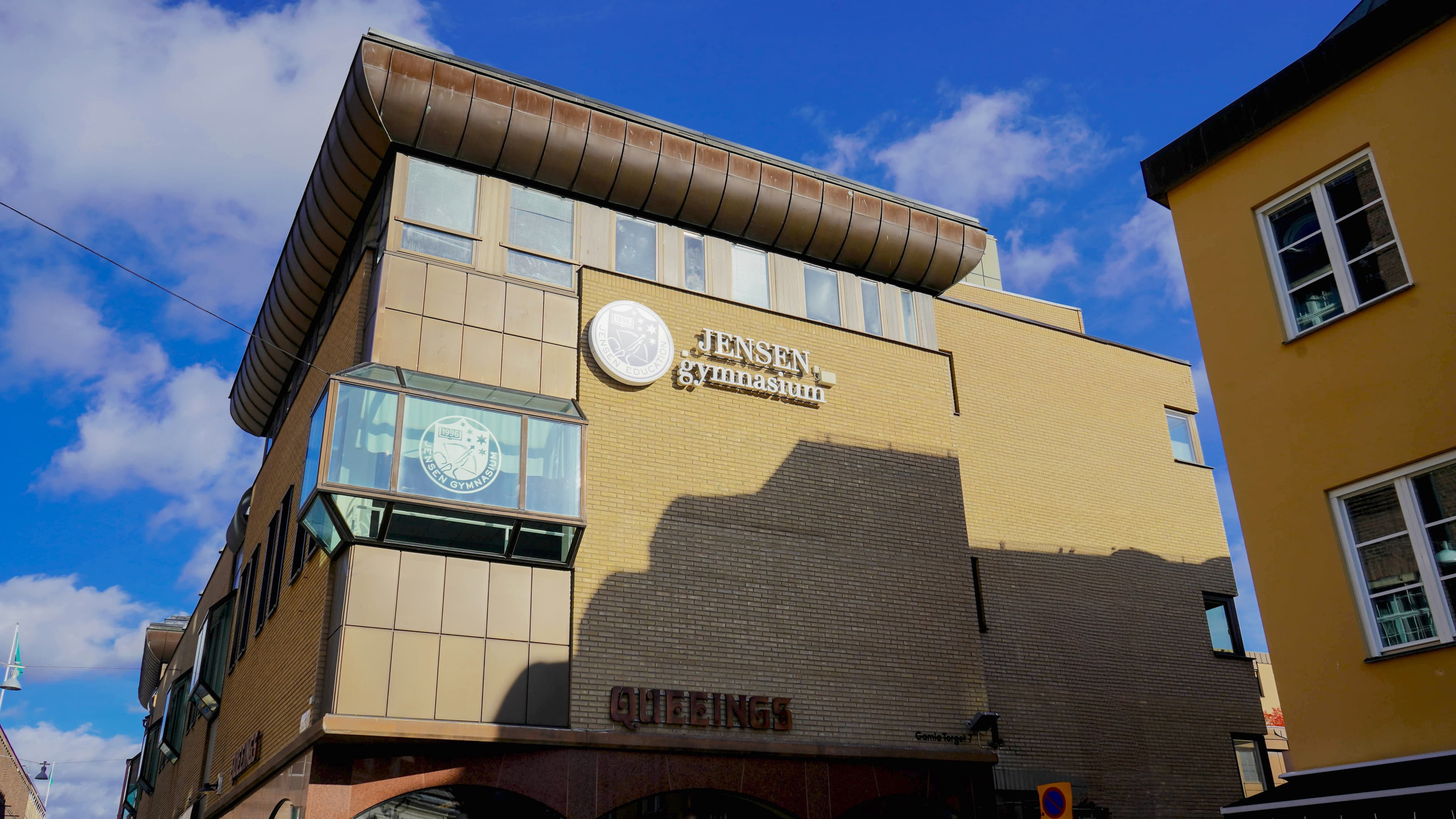 Bild på JENSEN gymnasium Uppsala