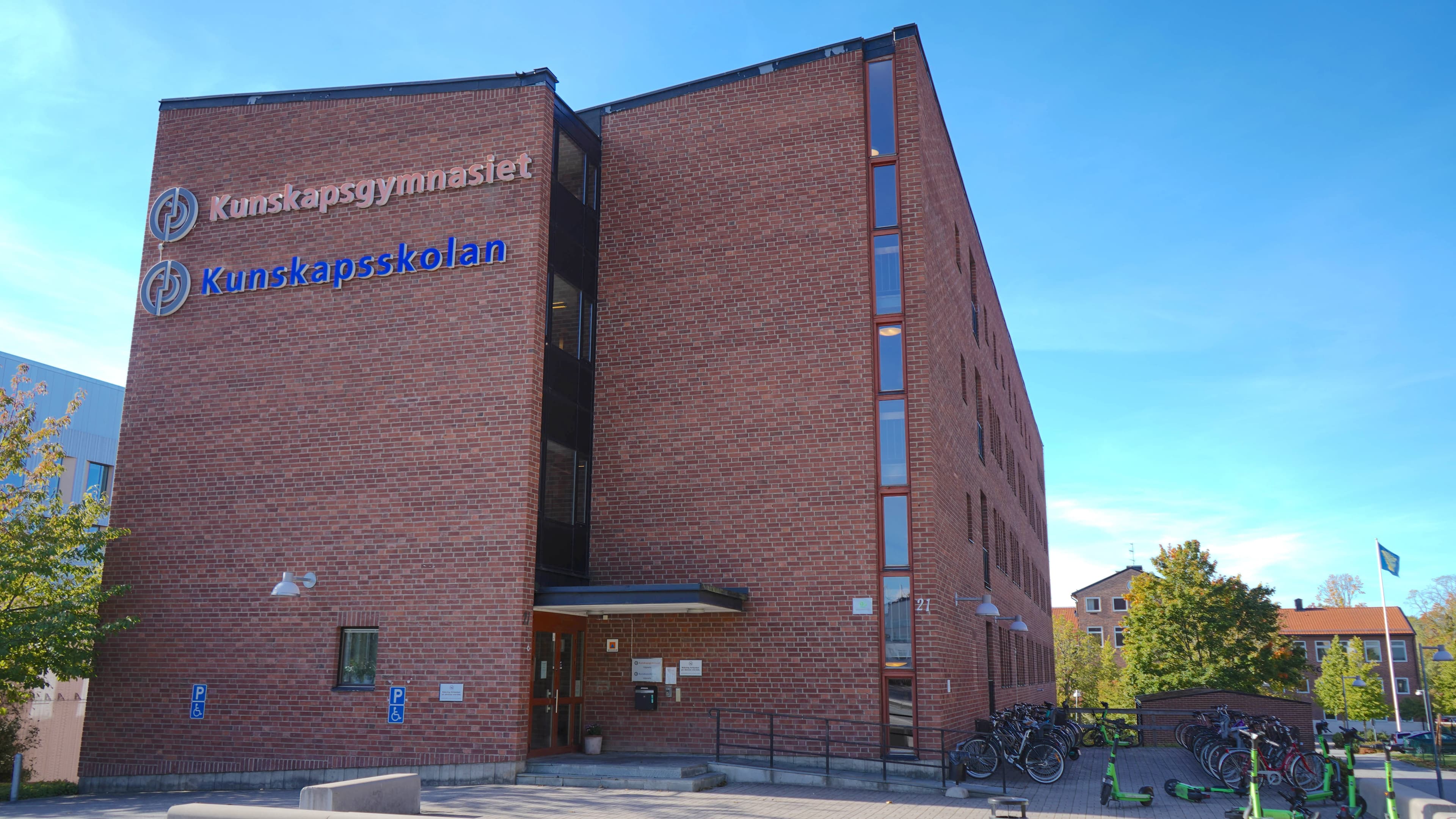 Bild på Kunskapsgymnasiet Uppsala