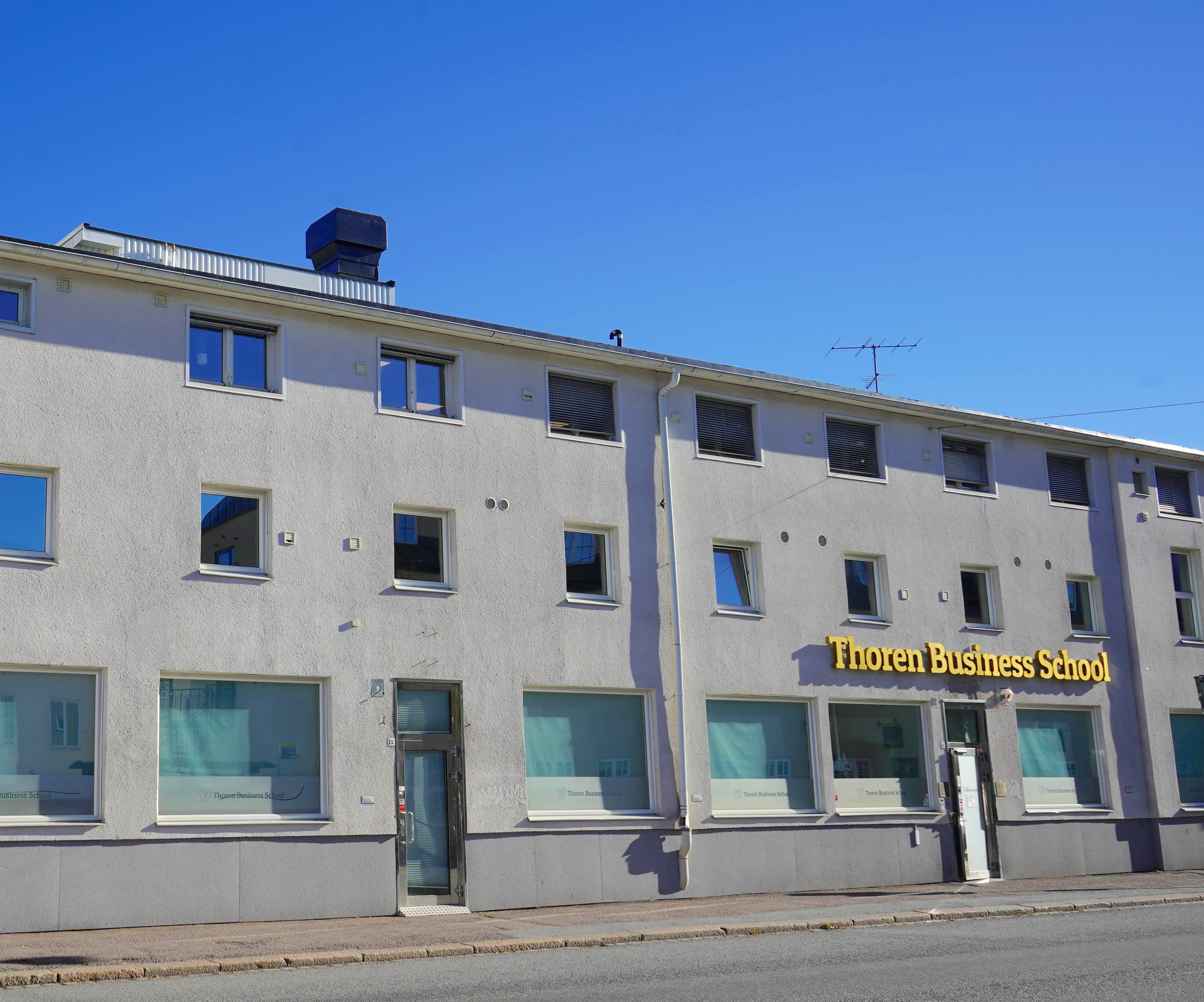 Bild på Affärsgymnasiet Uppsala