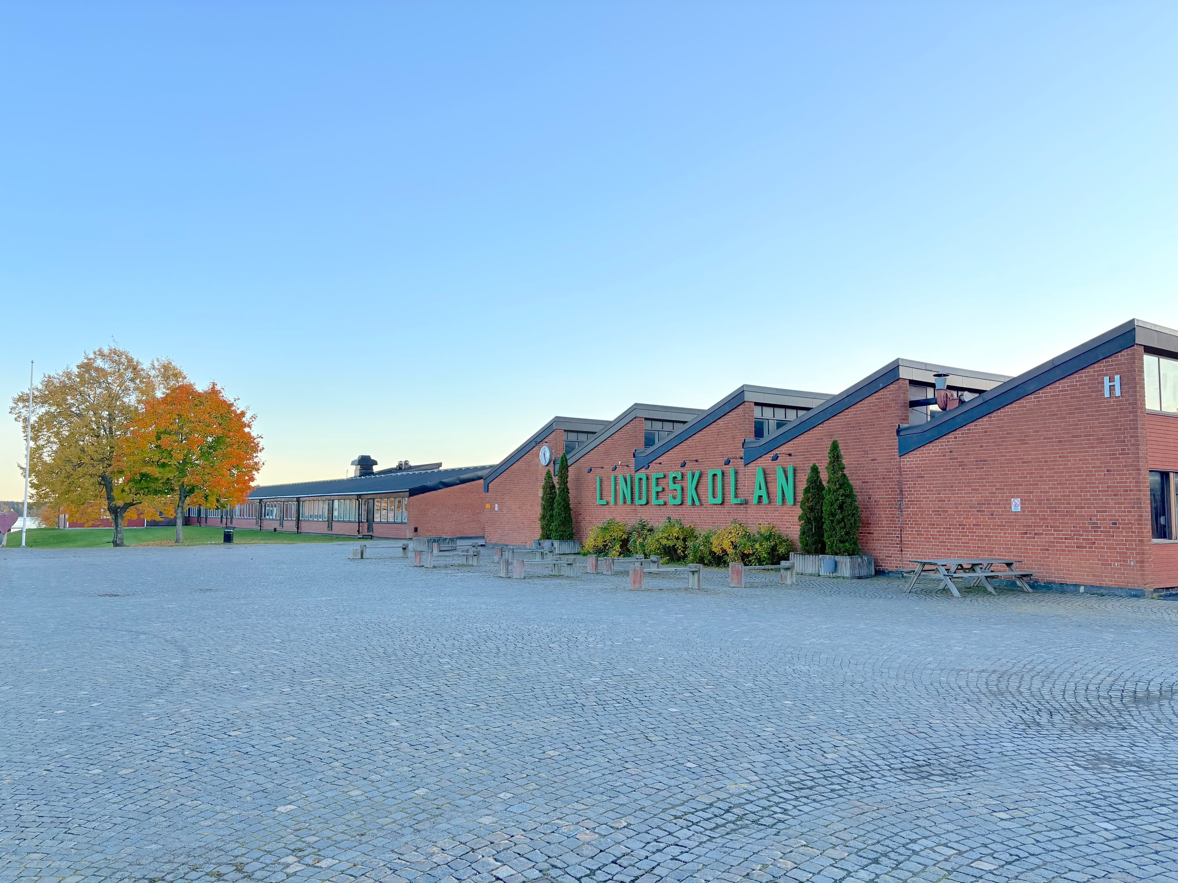 Bild på Lindeskolan