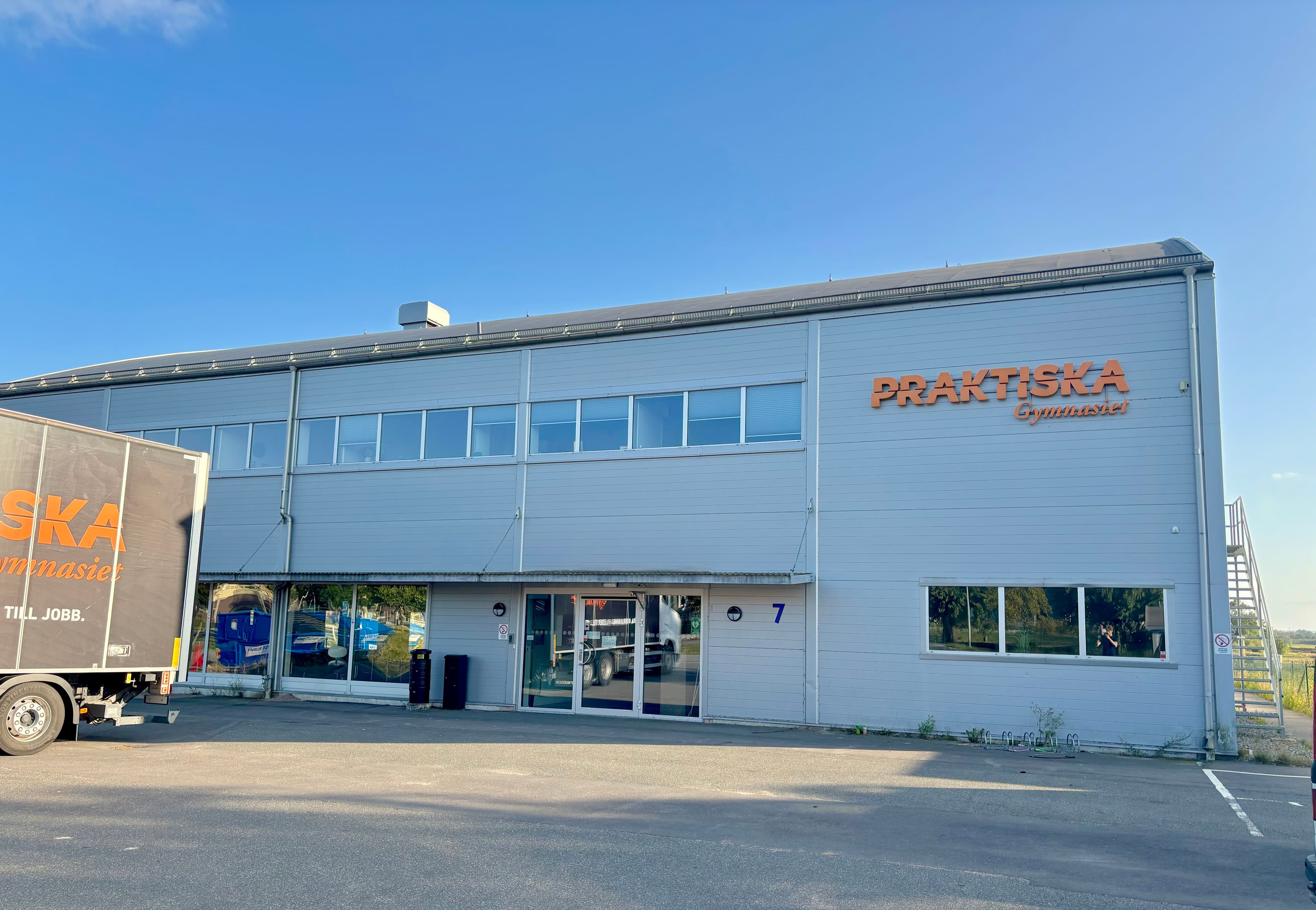 Bild på Praktiska Gymnasiet Kristianstad