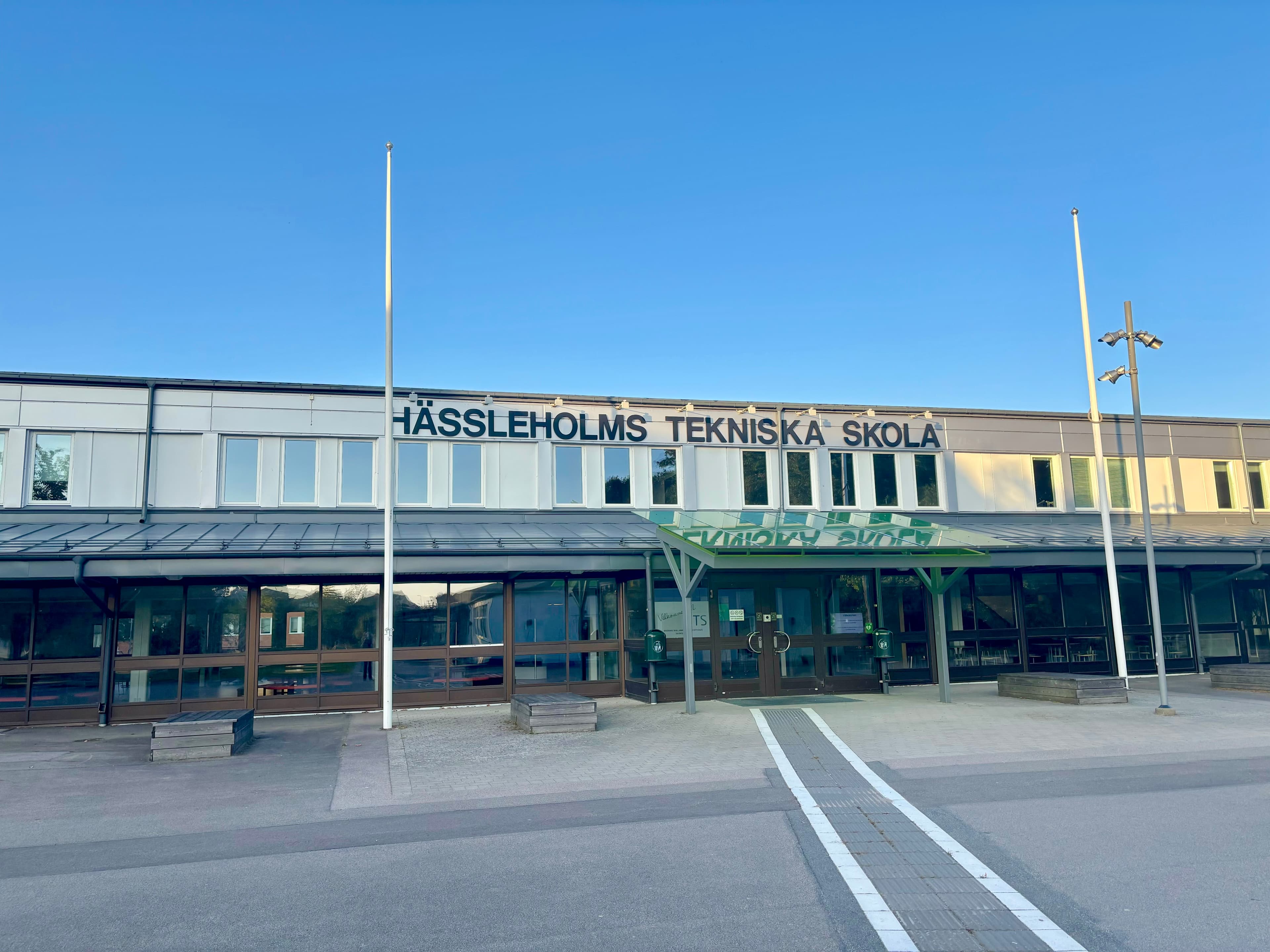 Bild på Hässleholms Tekniska Skola