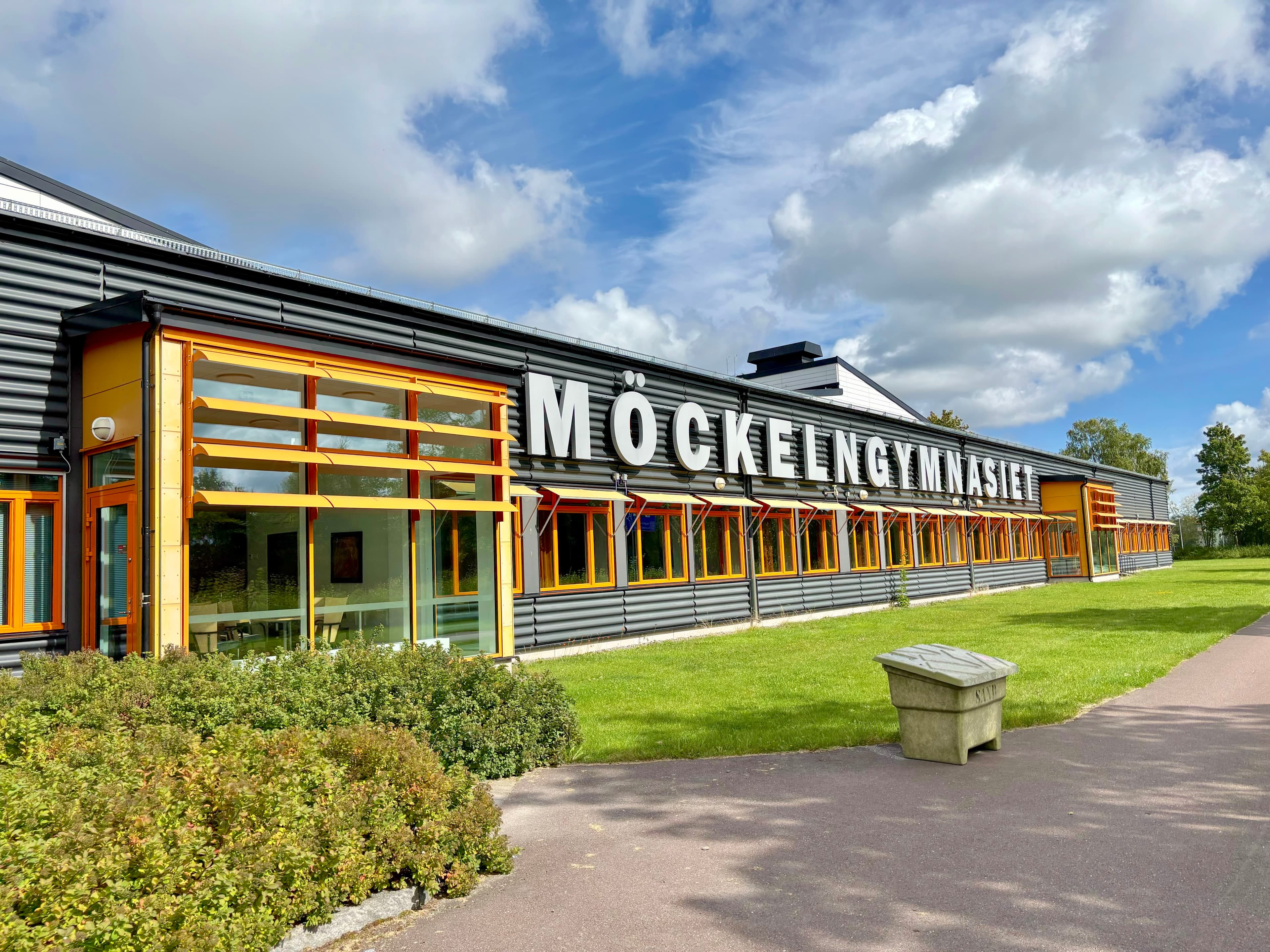Bild på Möckelngymnasiet