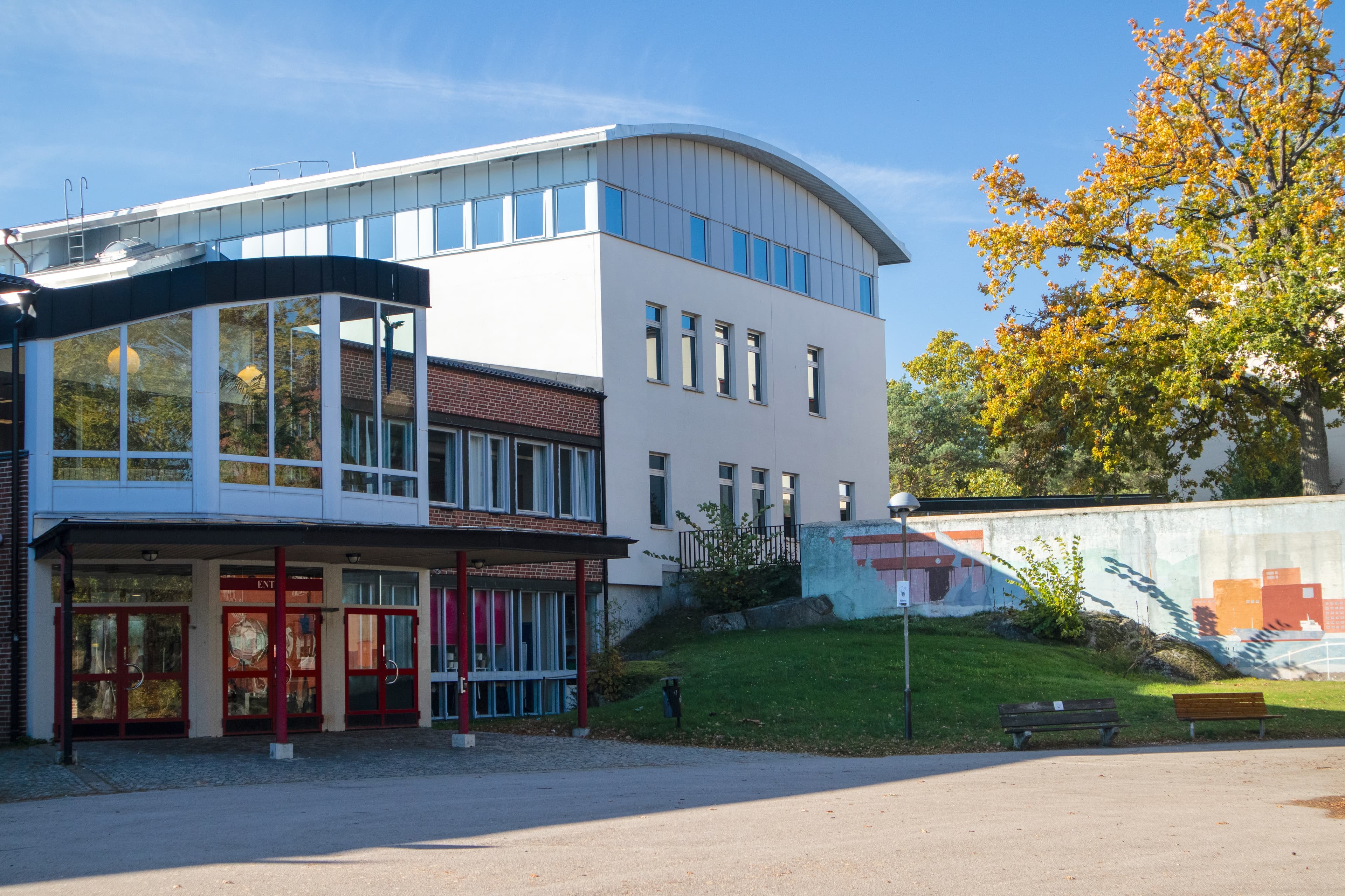 Bild på Vägga Gymnasieskola
