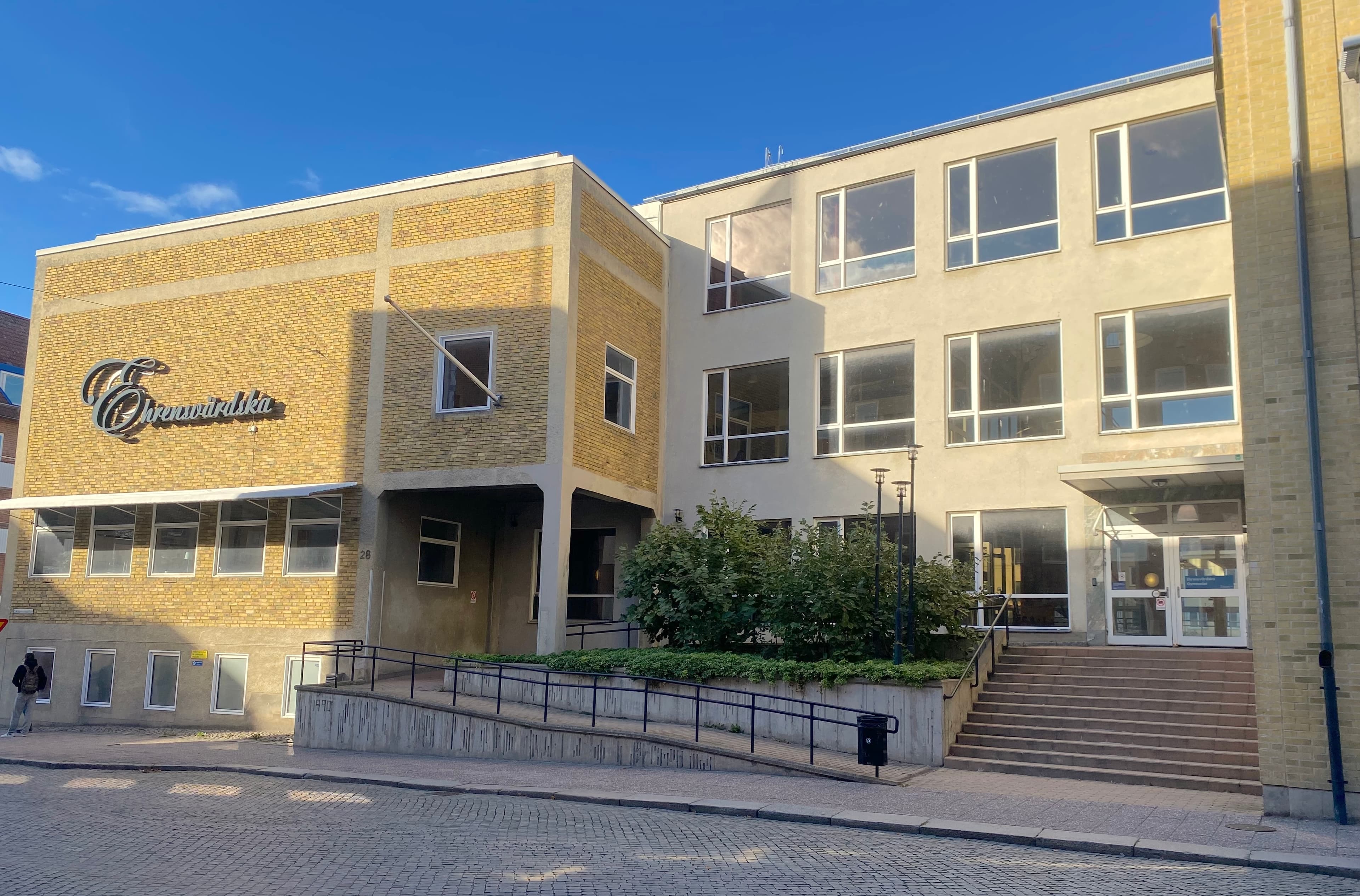 Bild på Ehrensvärdska Gymnasiet