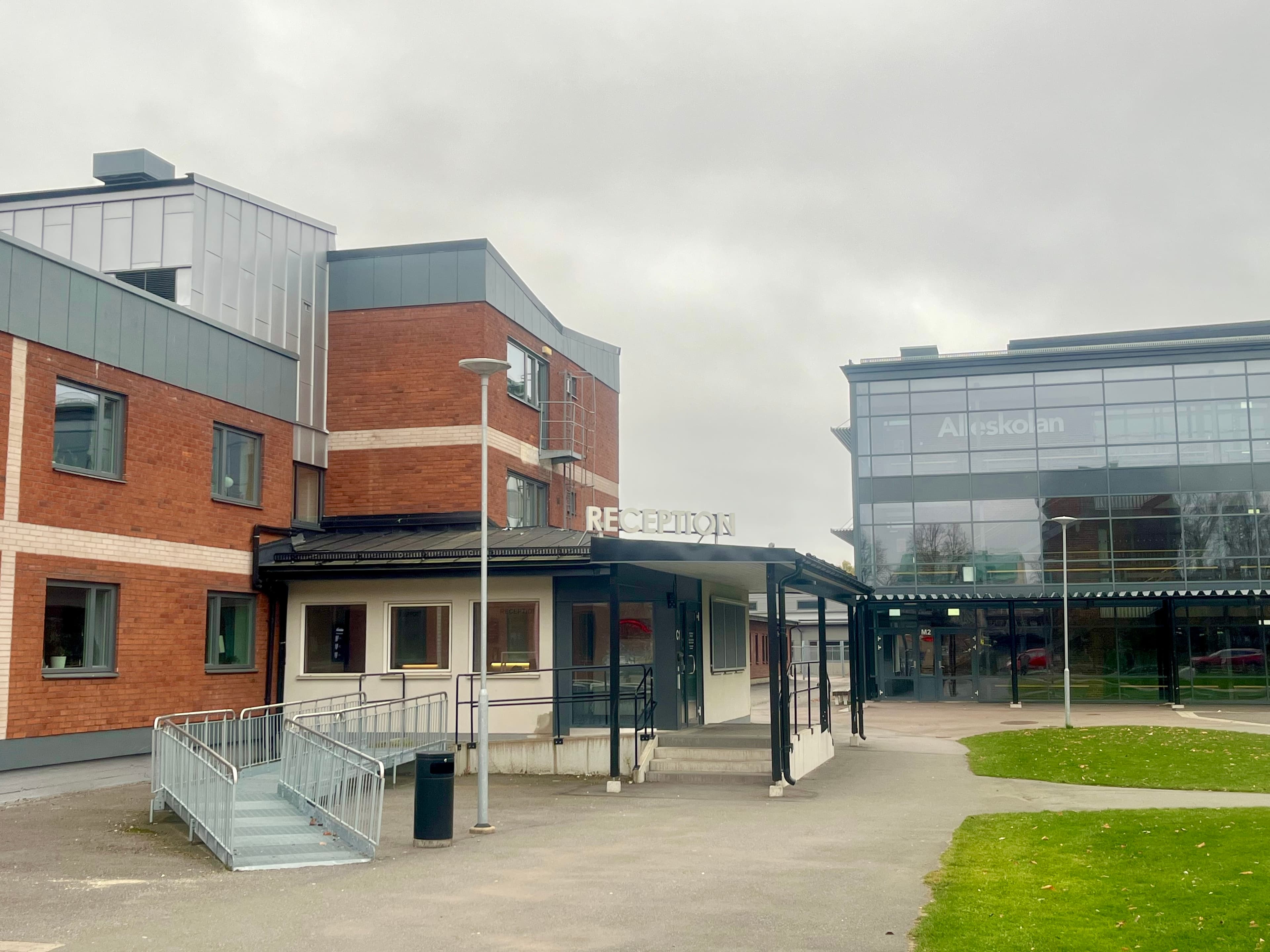 Bild på Alléskolan