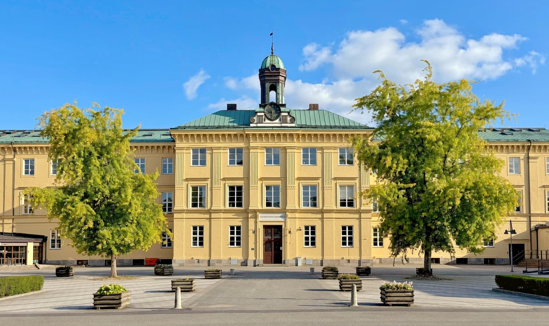 Bild på Söderportgymnasiet