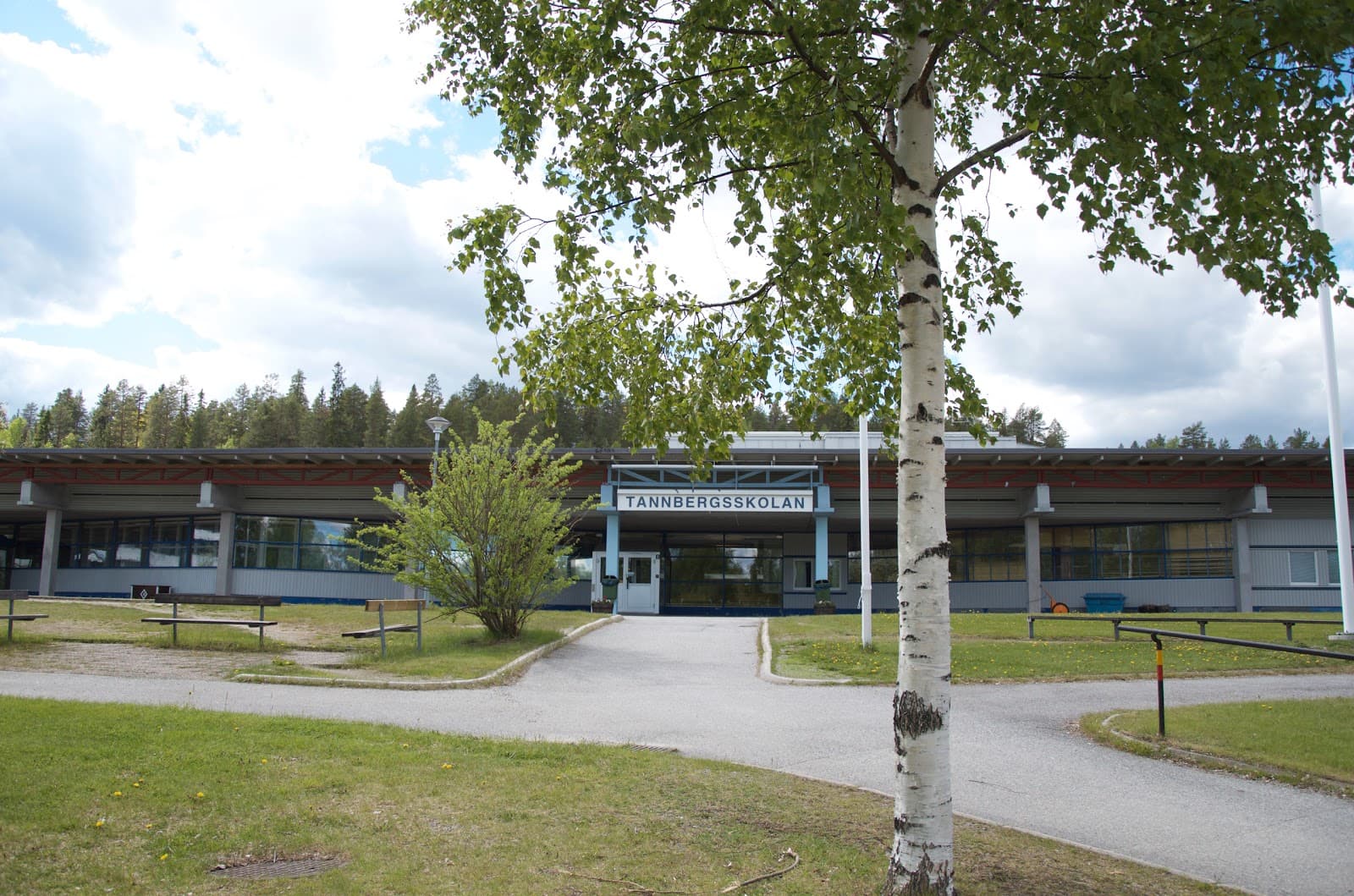 Bild på Tannbergsskolan