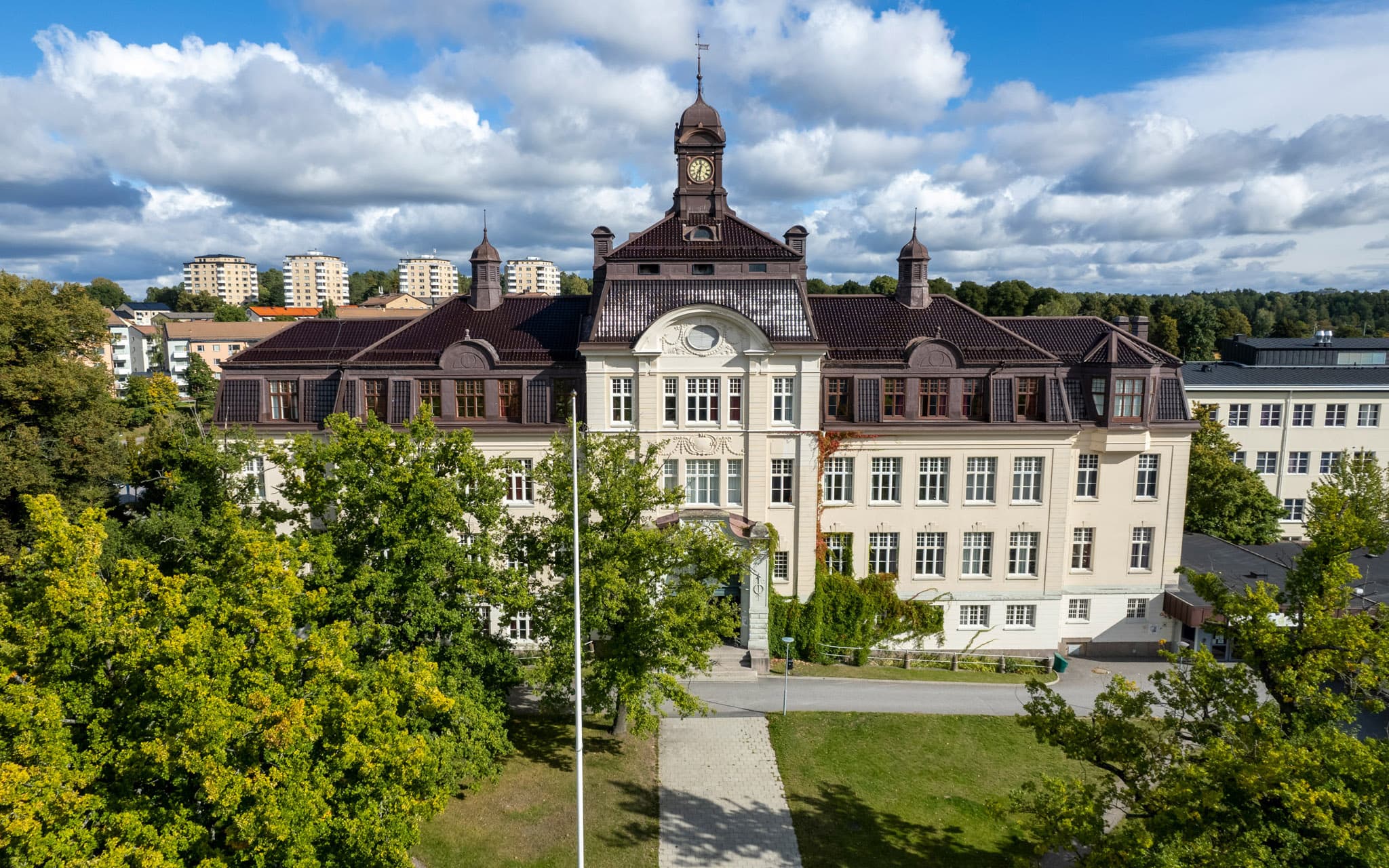 Bild på Täljegymnasiet