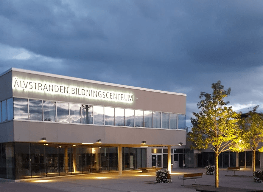 Älvstrandsgymnasiet i Hagfors