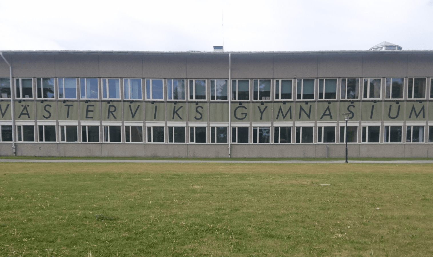 Bild på Västerviks Gymnasium