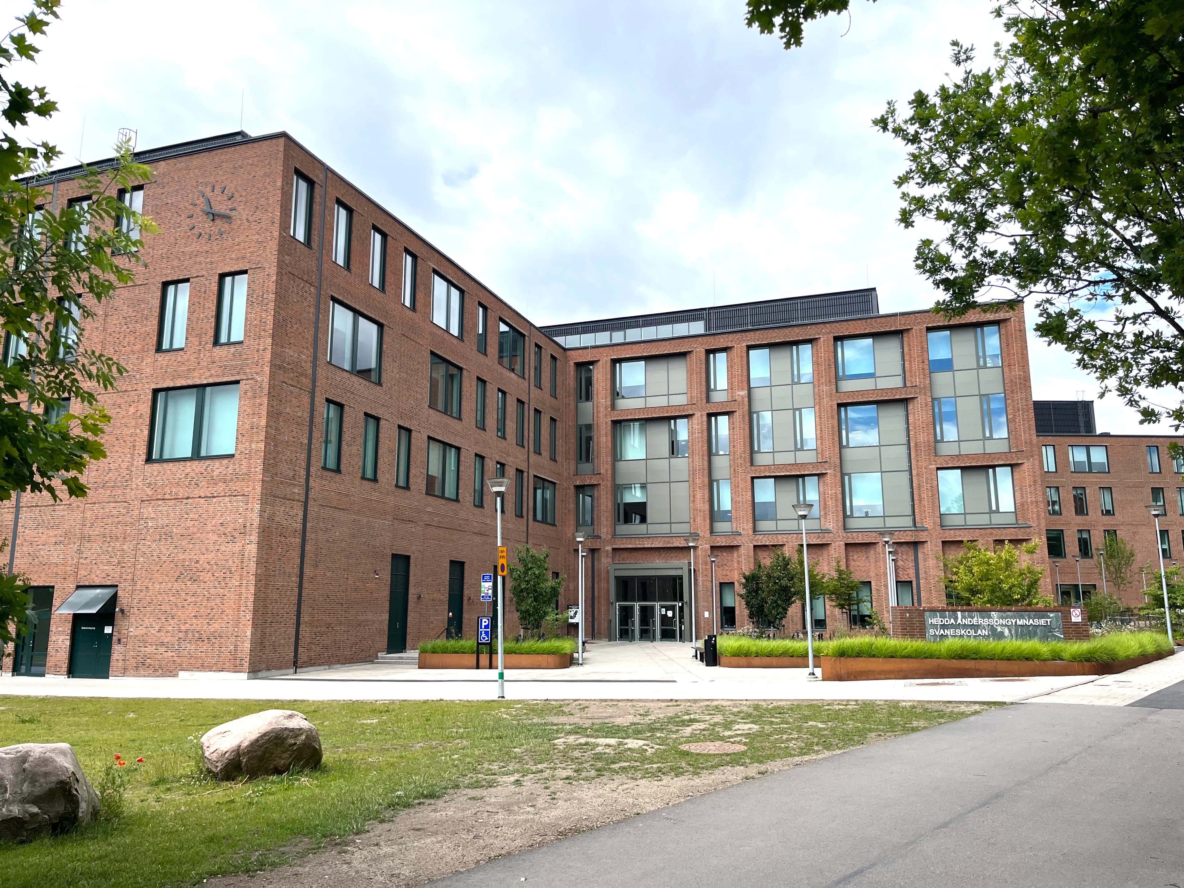 Bild på Hedda Anderssongymnasiet