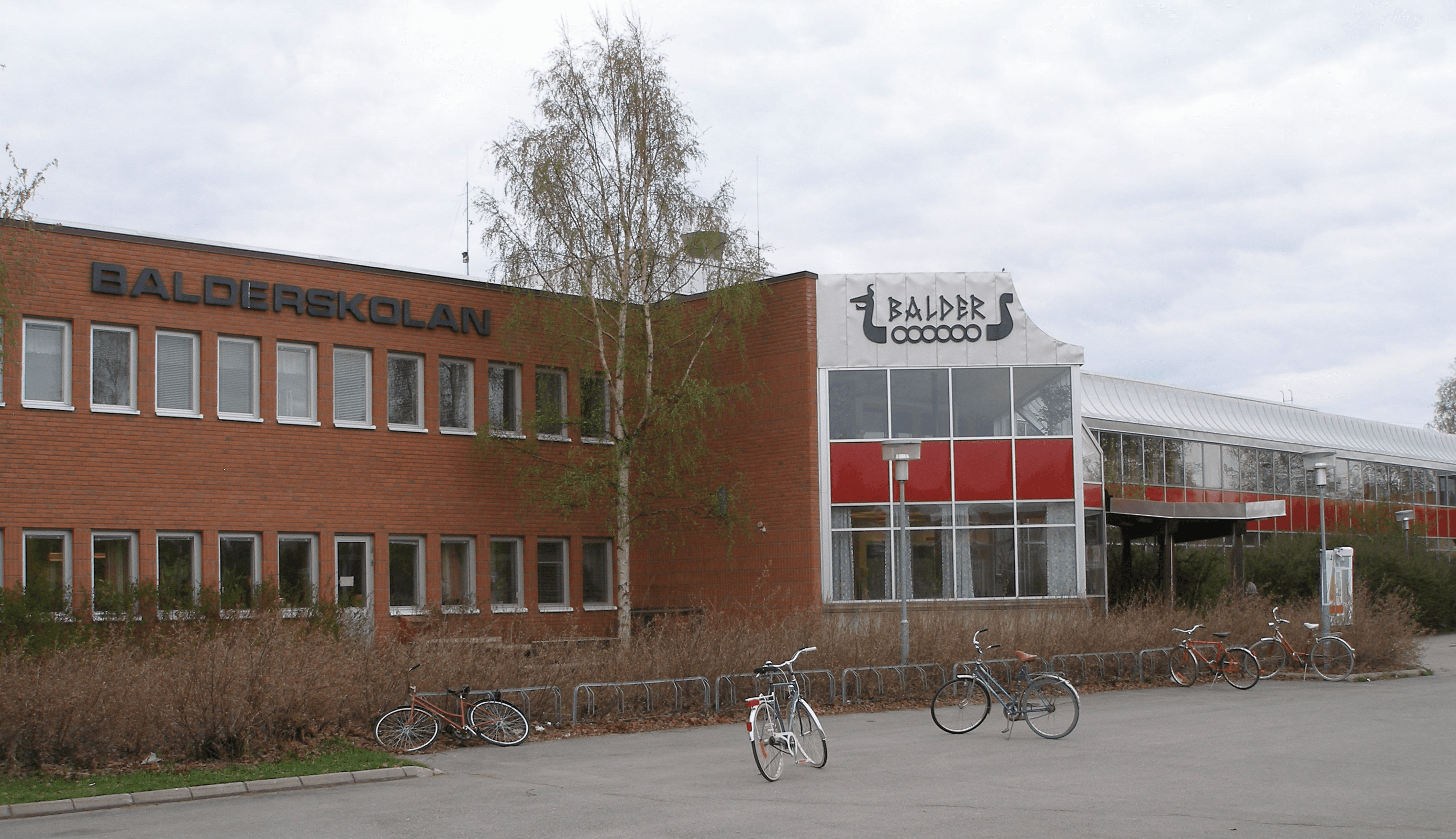 Bild på Baldergymnasiet