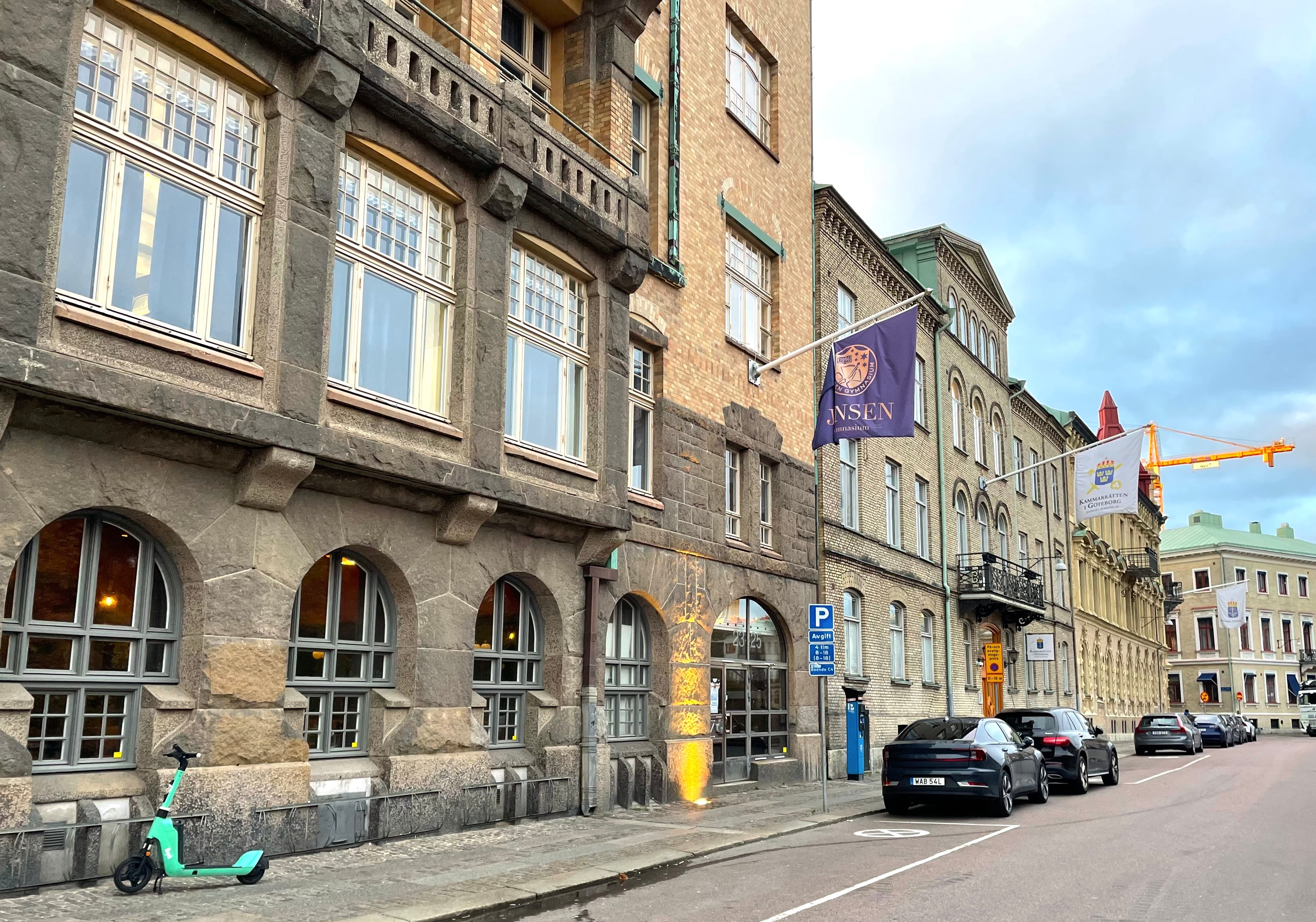 Bild på JENSEN gymnasium Göteborg