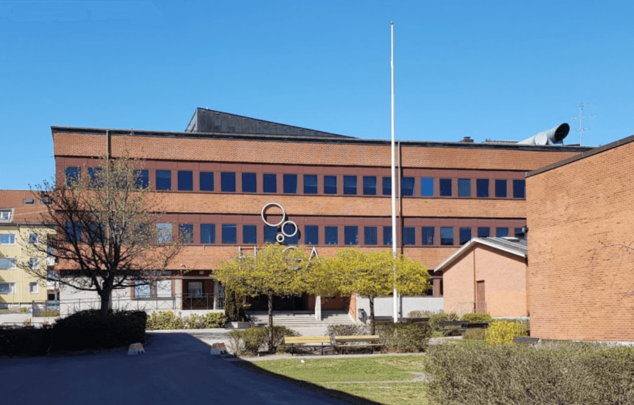 Bild på Hagagymnasiet