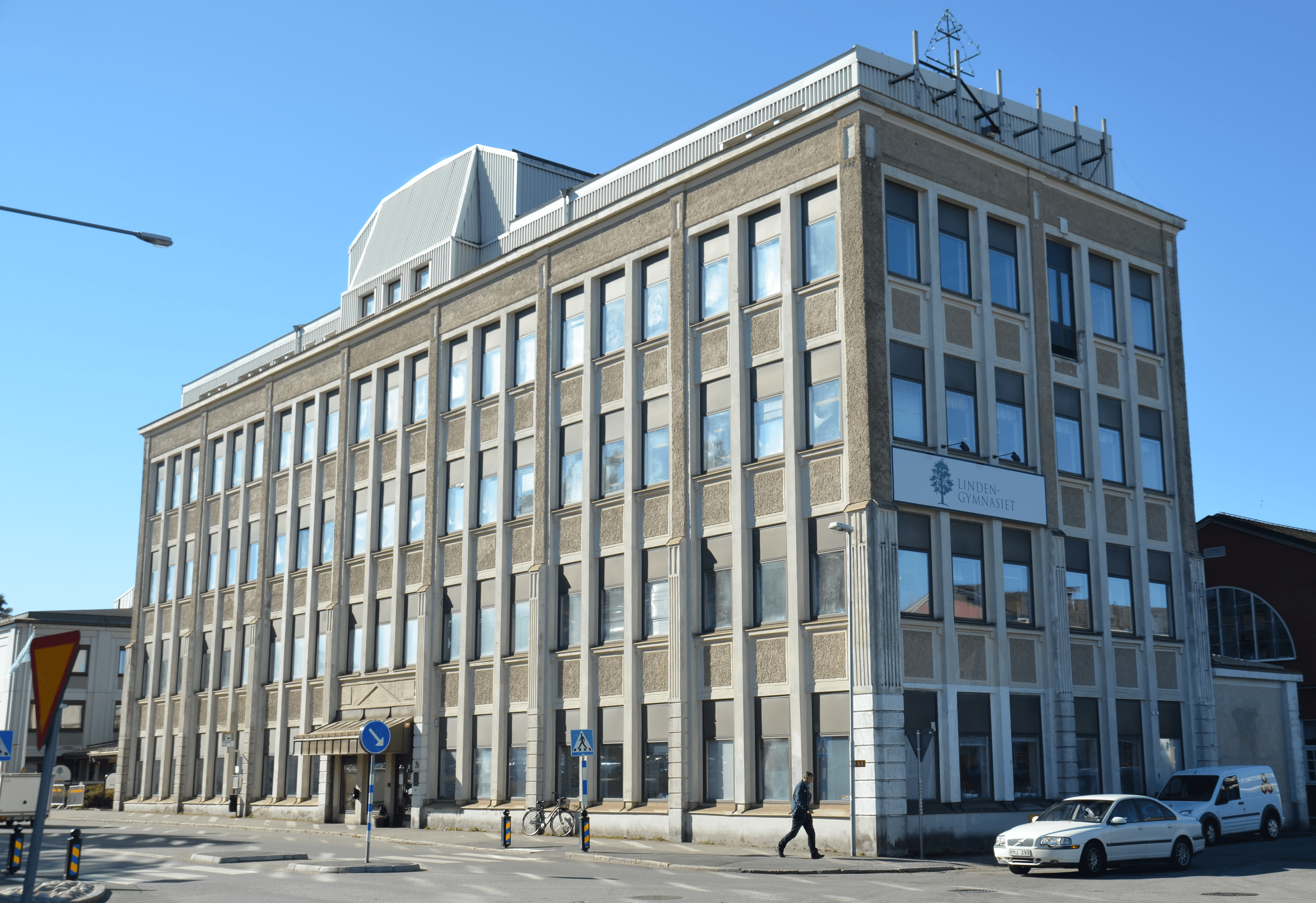 Bild på Lindengymnasiet