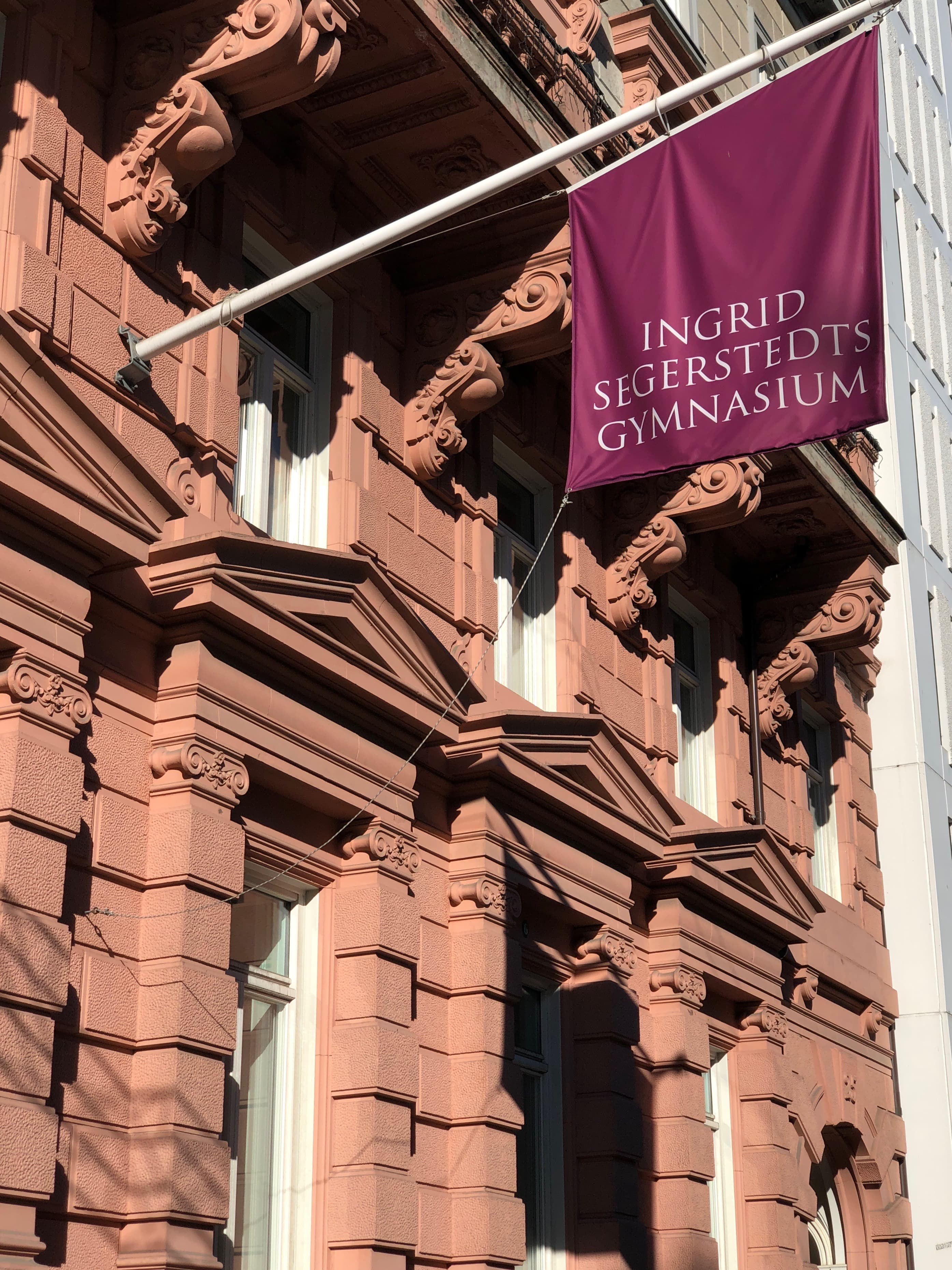 Bild på Ingrid Segerstedts Gymnasium