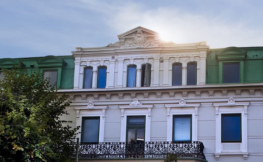 Bild på Aniaragymnasiet