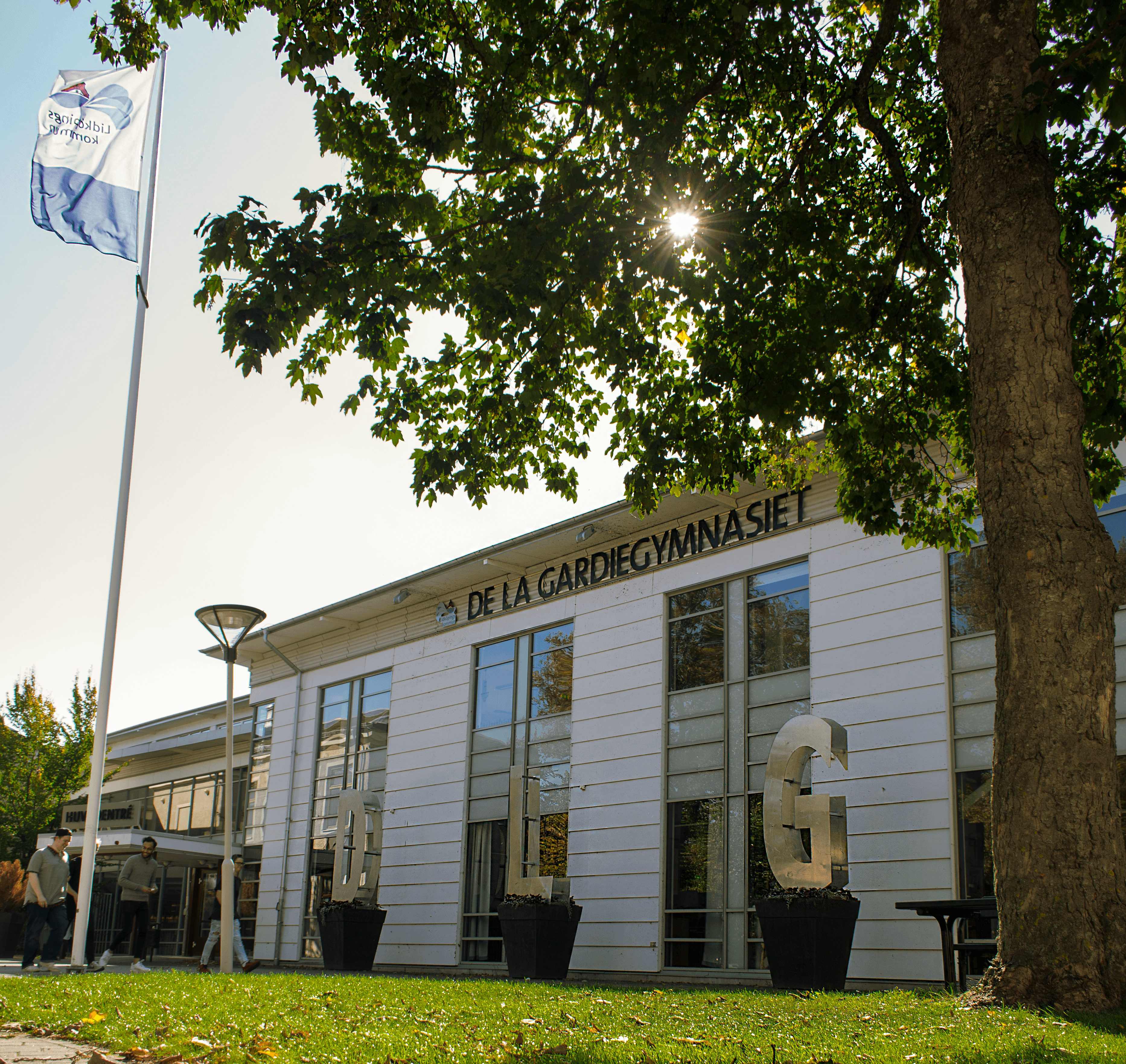 Bild på De la Gardiegymnasiet