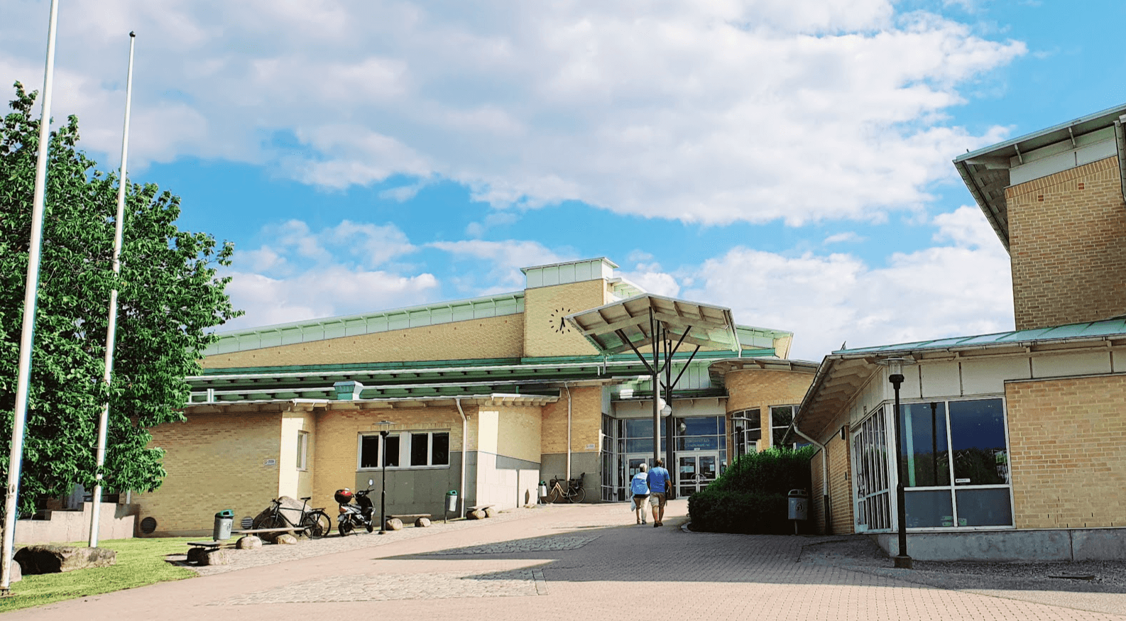 Bild på Strömstad Gymnasium